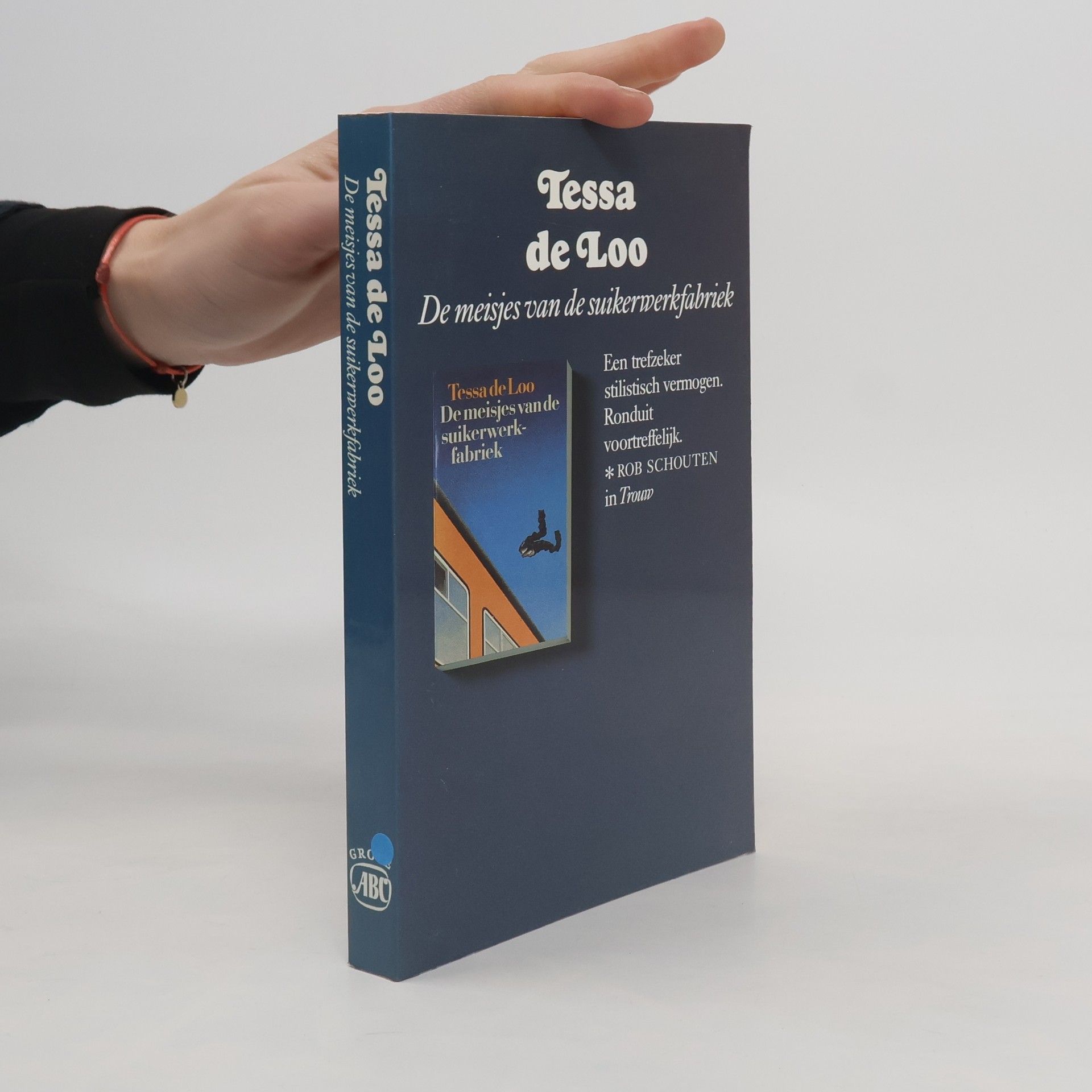 Tessa de Loo De meisjes van de suikerwerkfabriek