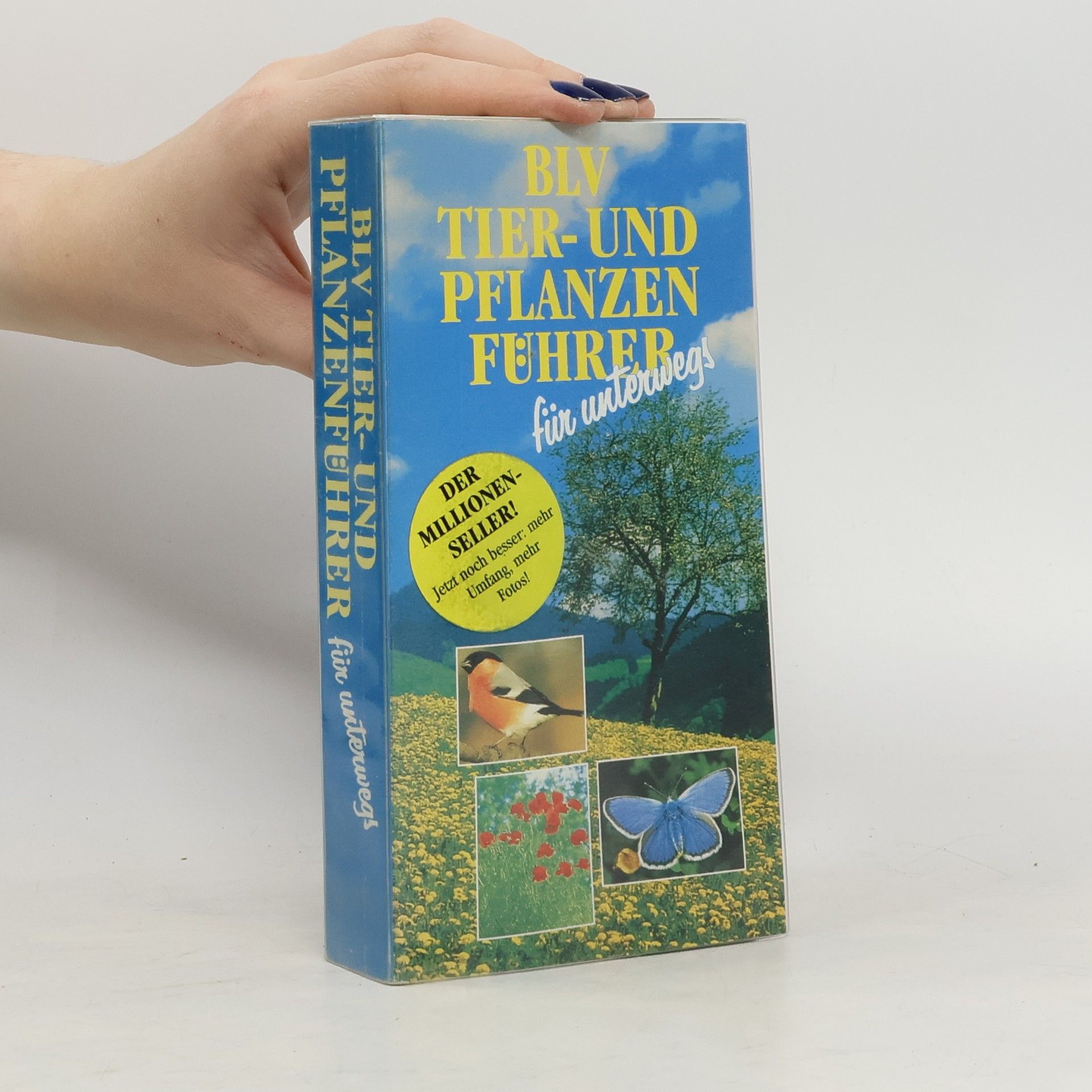 Auteurscollectief BLV Tier- und Pflanzen Führer für unterwegs