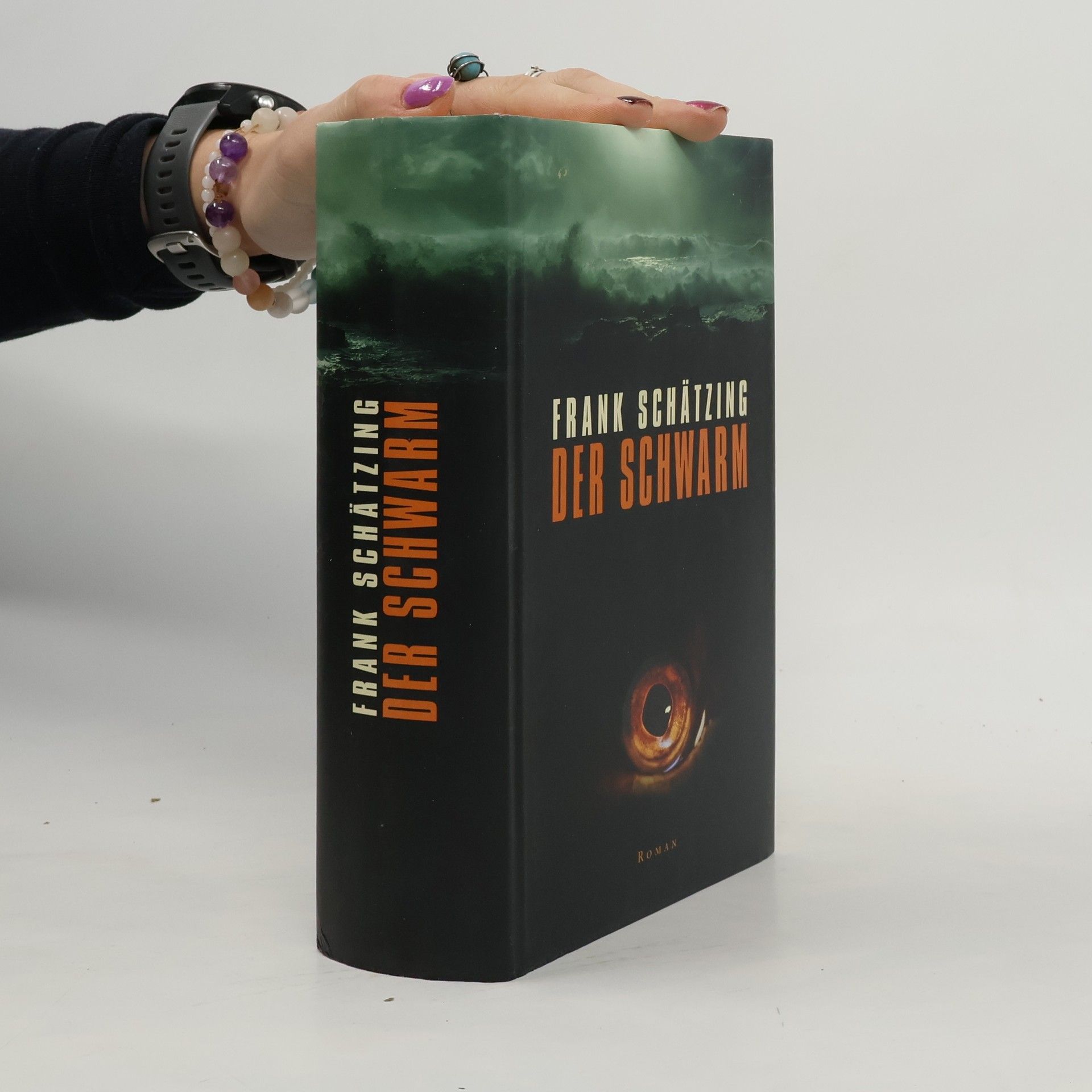 Frank Schätzing Der Schwarm
