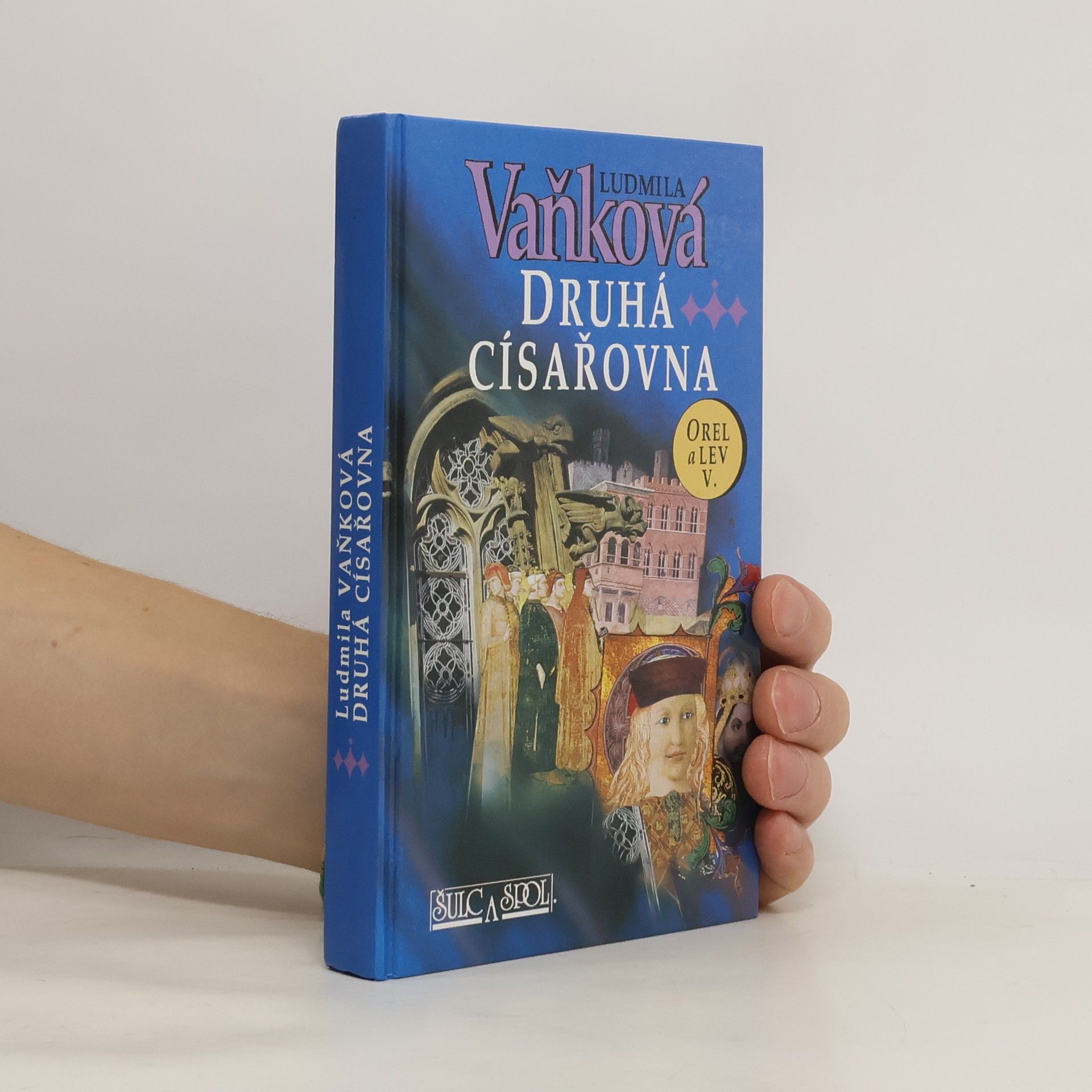 Vaňková Ludmila Druhá císařovna