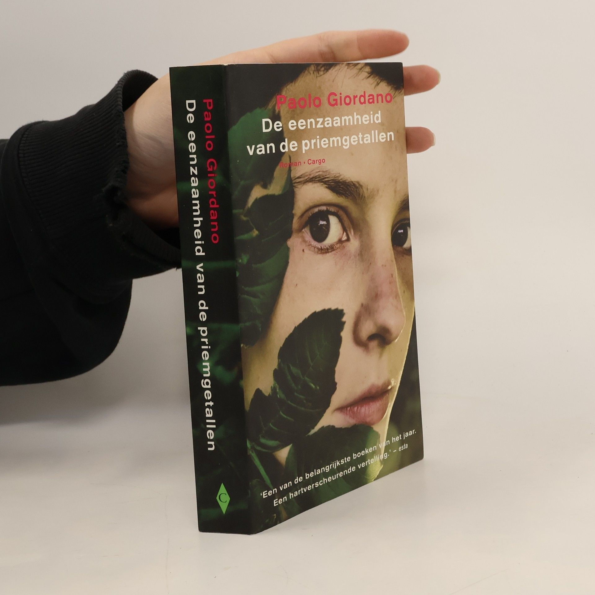 Paolo Giordano De eenzaamheid van de priemgetallen