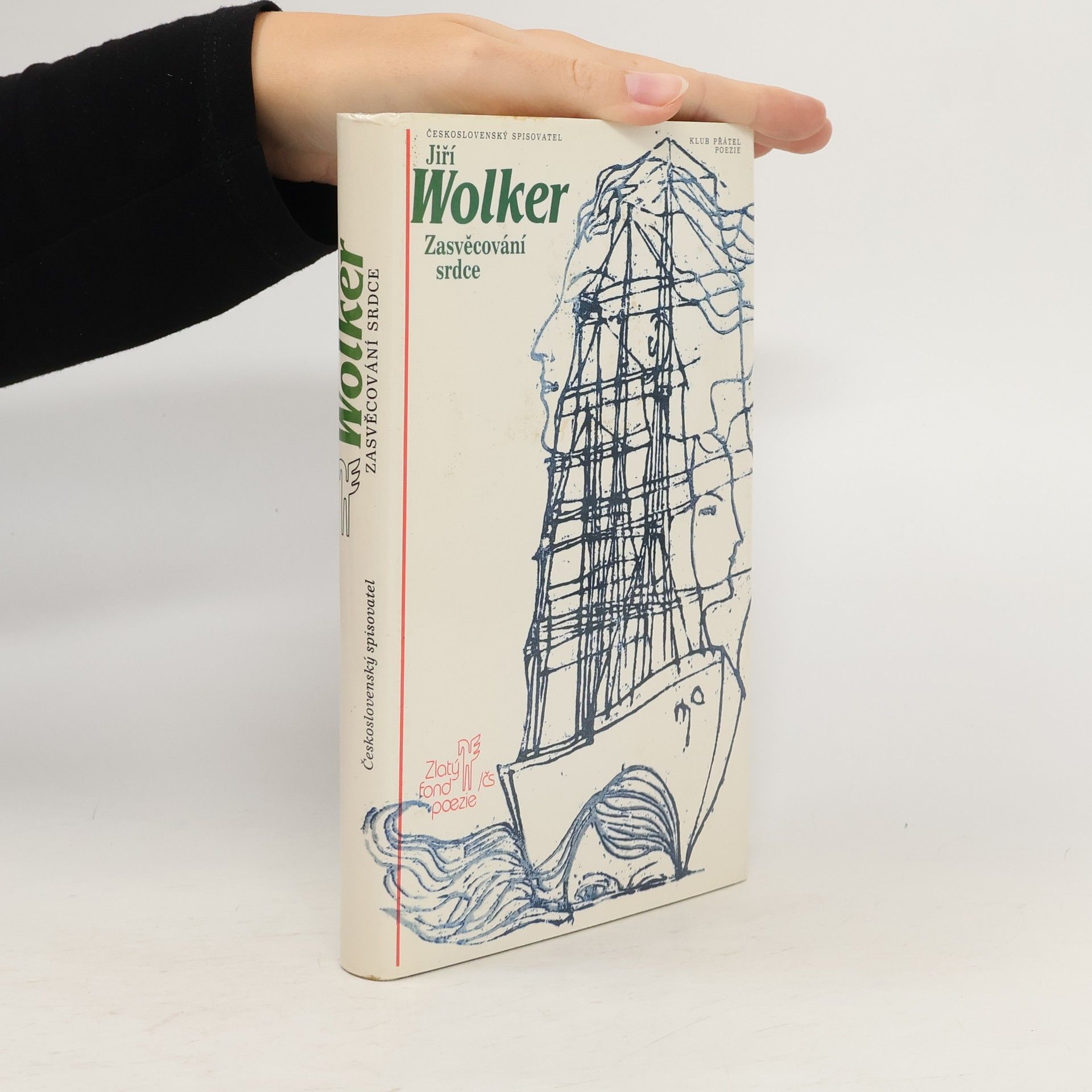 Jiří Wolker Zasvěcování srdce