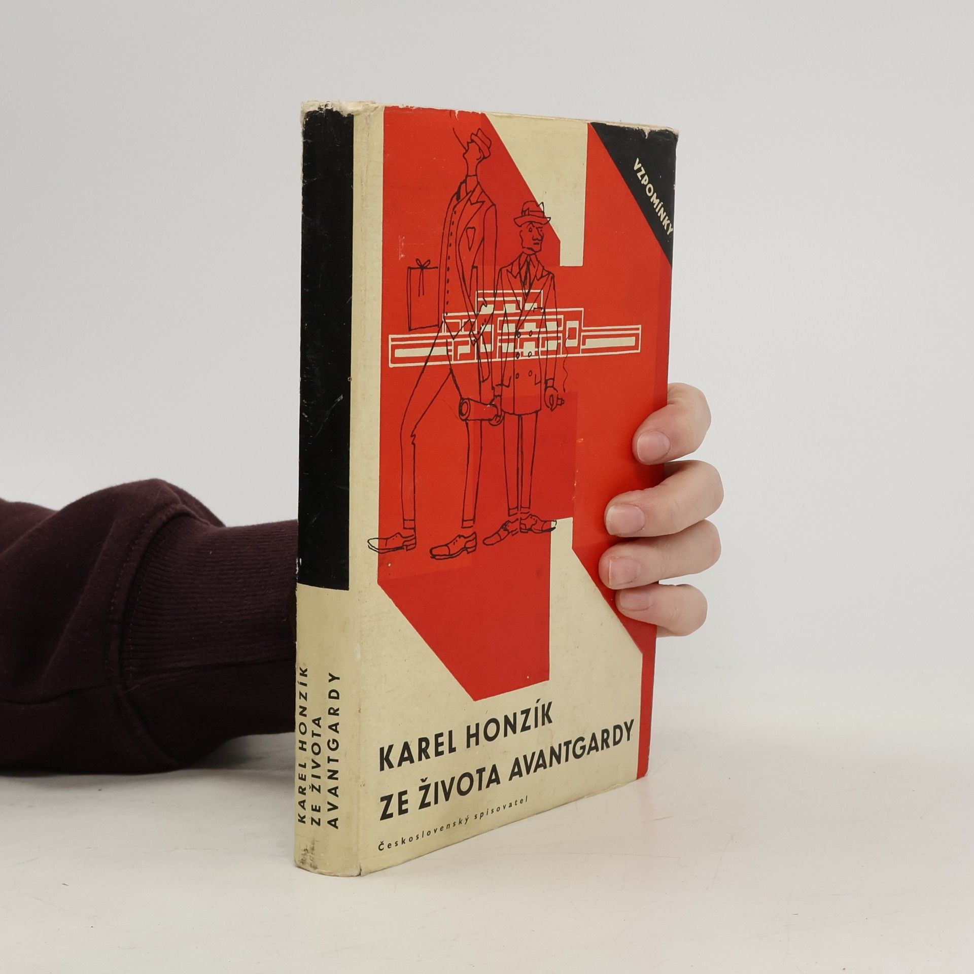 Ze života avantgardy. Zážitky architektovy