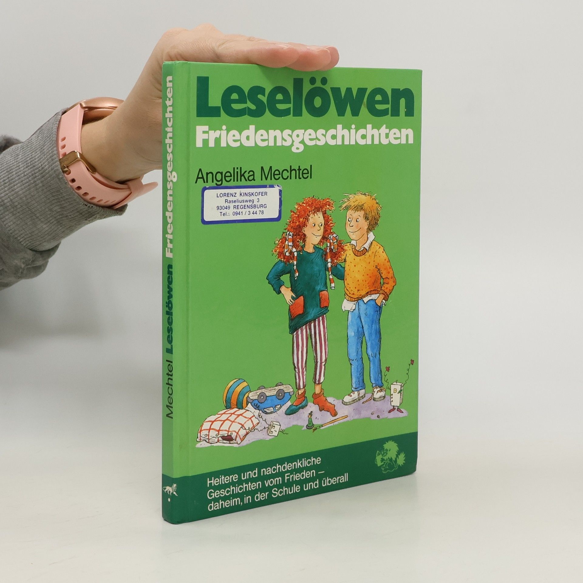 Angelika Mechtel Leselöwen-Friedensgeschichten