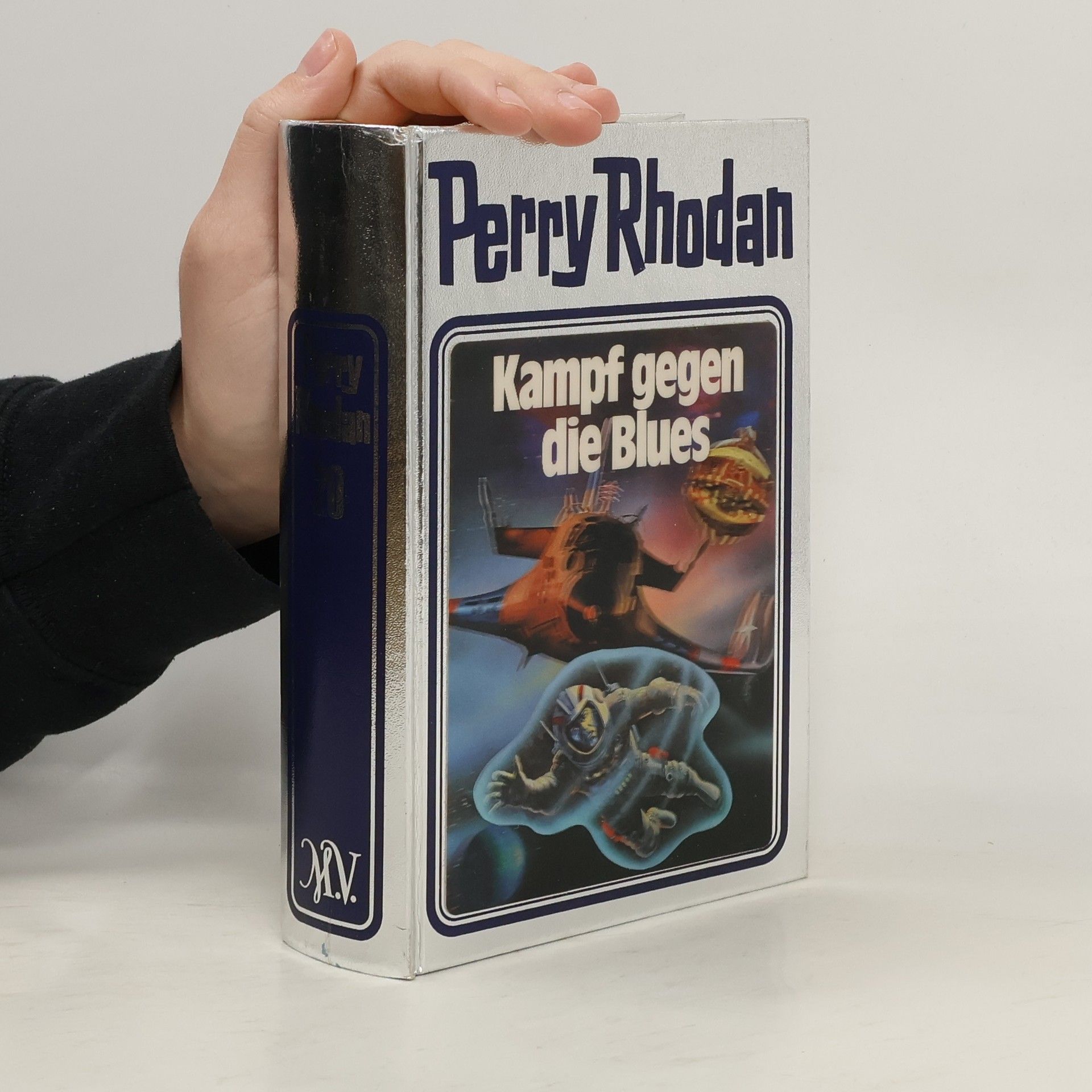 Perry Rhodan Kampf gegen die Blues