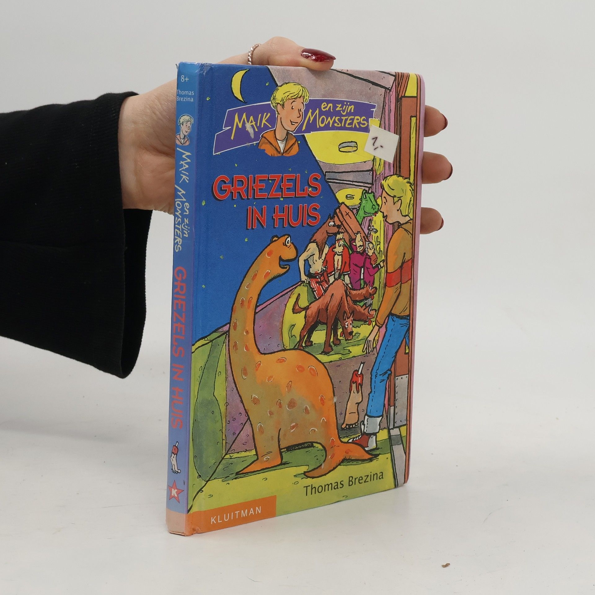 Thomas Brezina Griezels in huis