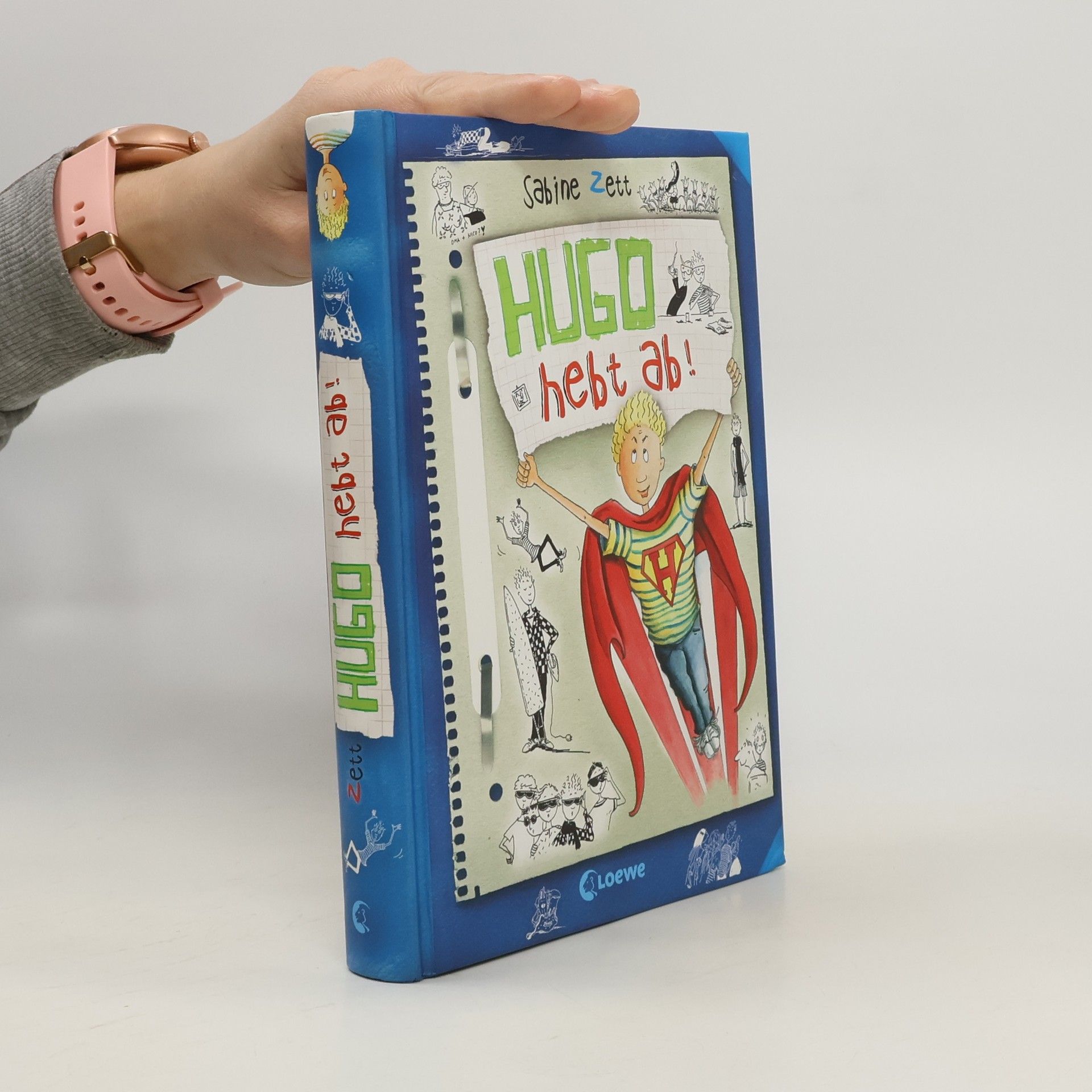 Sabine Zett Hugo hebt ab! Band 3