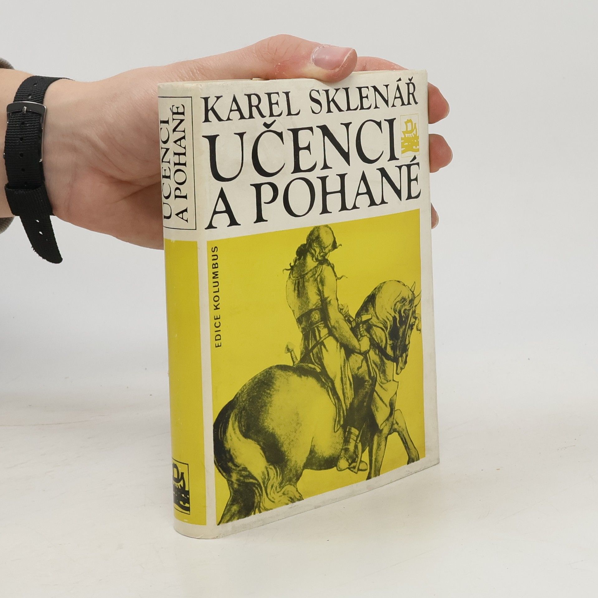 Karel Sklenář Učenci a pohané. Pětadvacet příběhů z dějin české archeologie