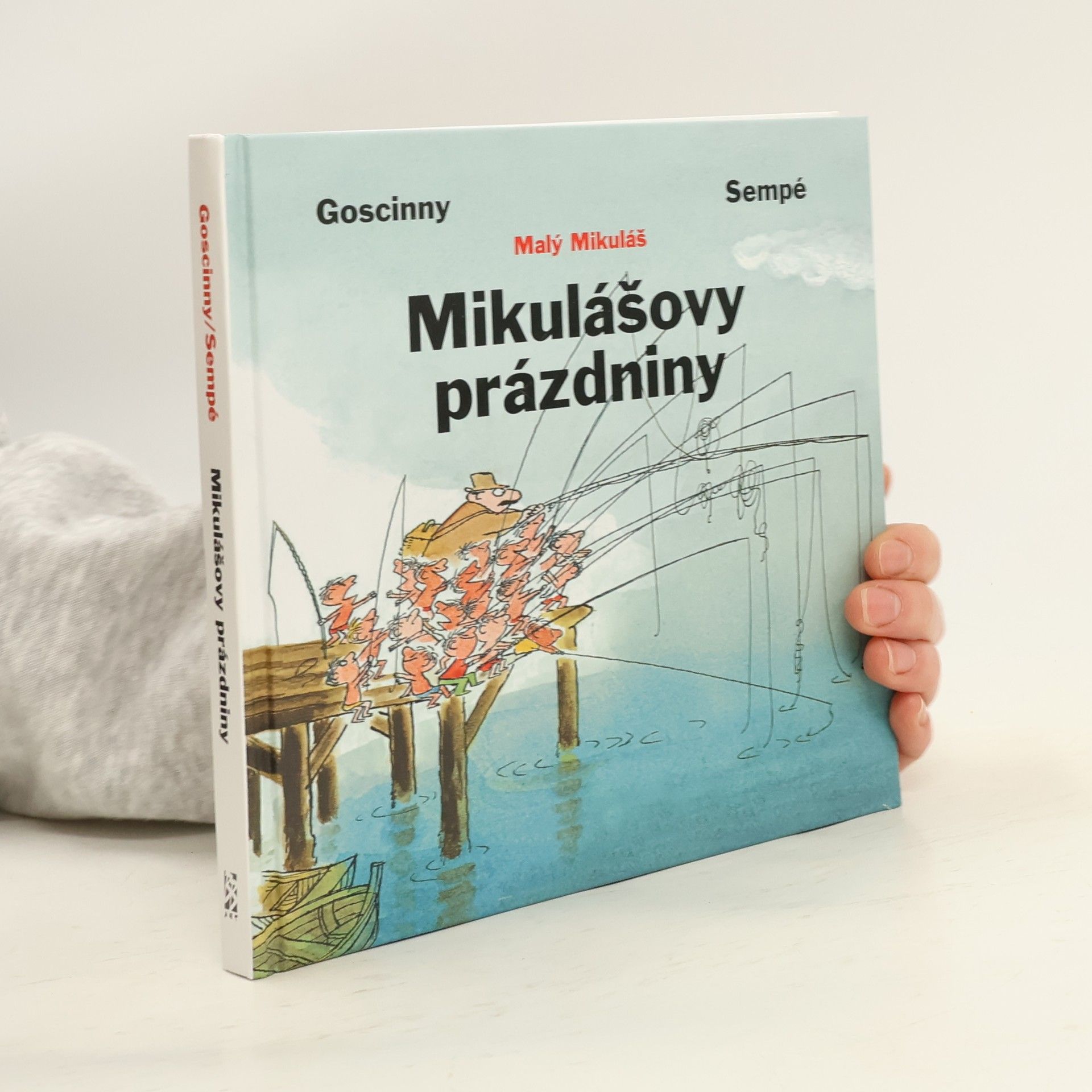René Goscinny Mikulášovy prázdniny