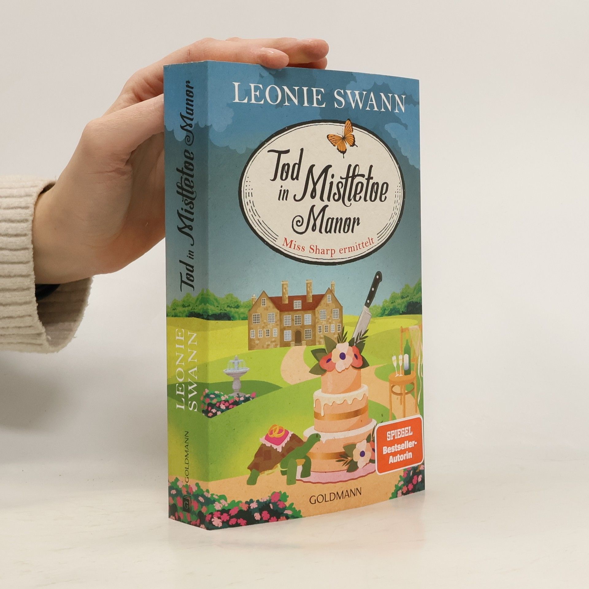 Tod in Mistletoe Manor