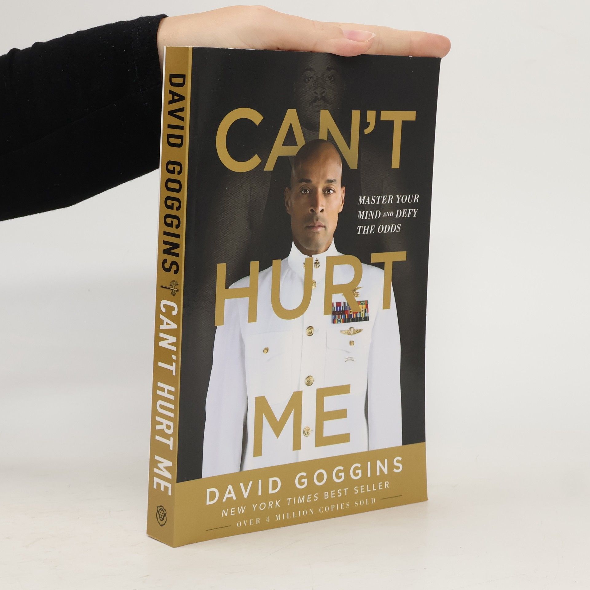 David Goggins Can't Hurt Me