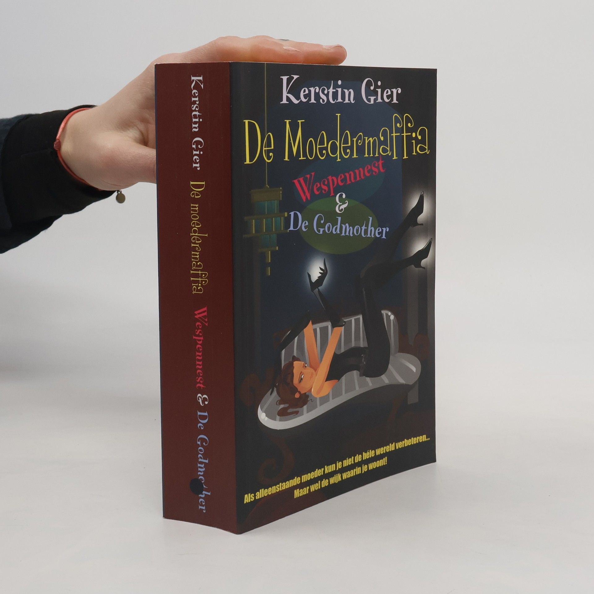 Kerstin Gier De moedermaffia