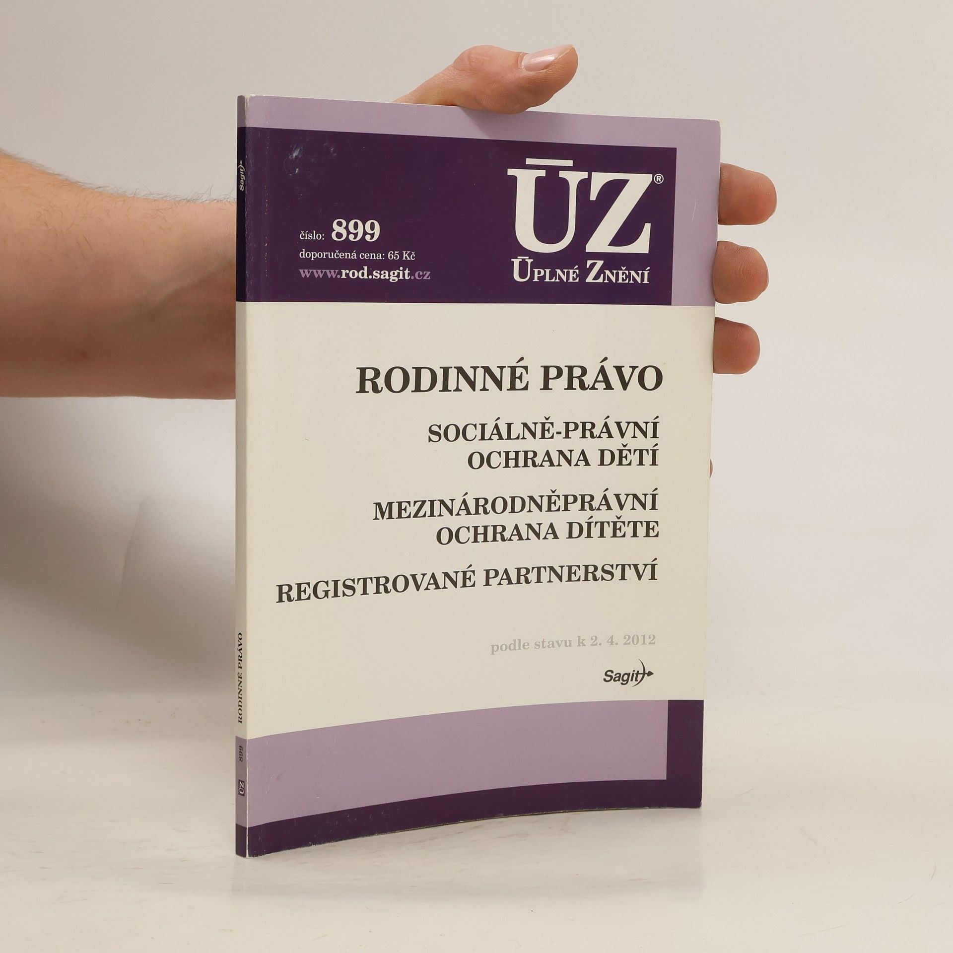 Kolektiv autorů Rodninné právo