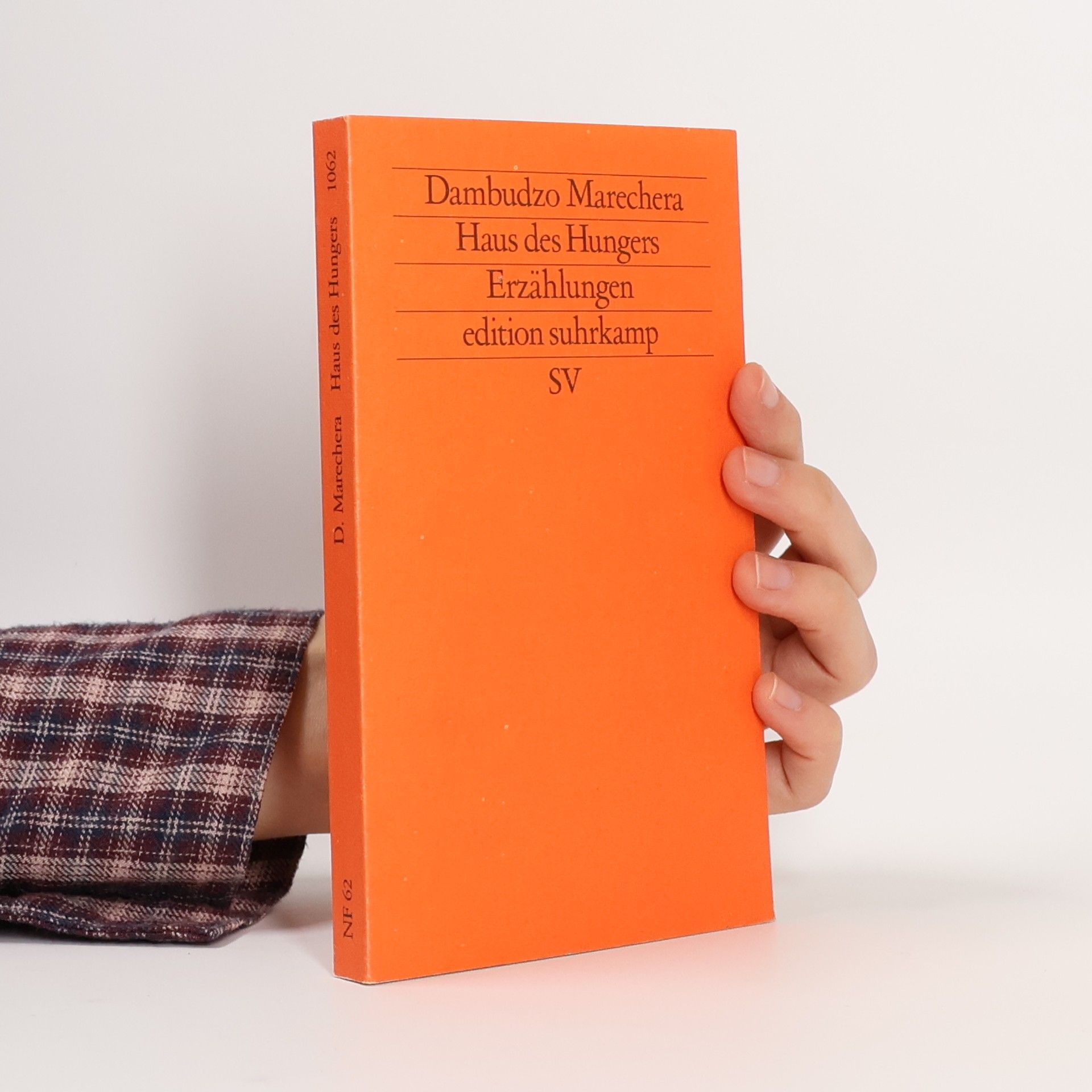 Dambudzo Marechera Haus des Hungers