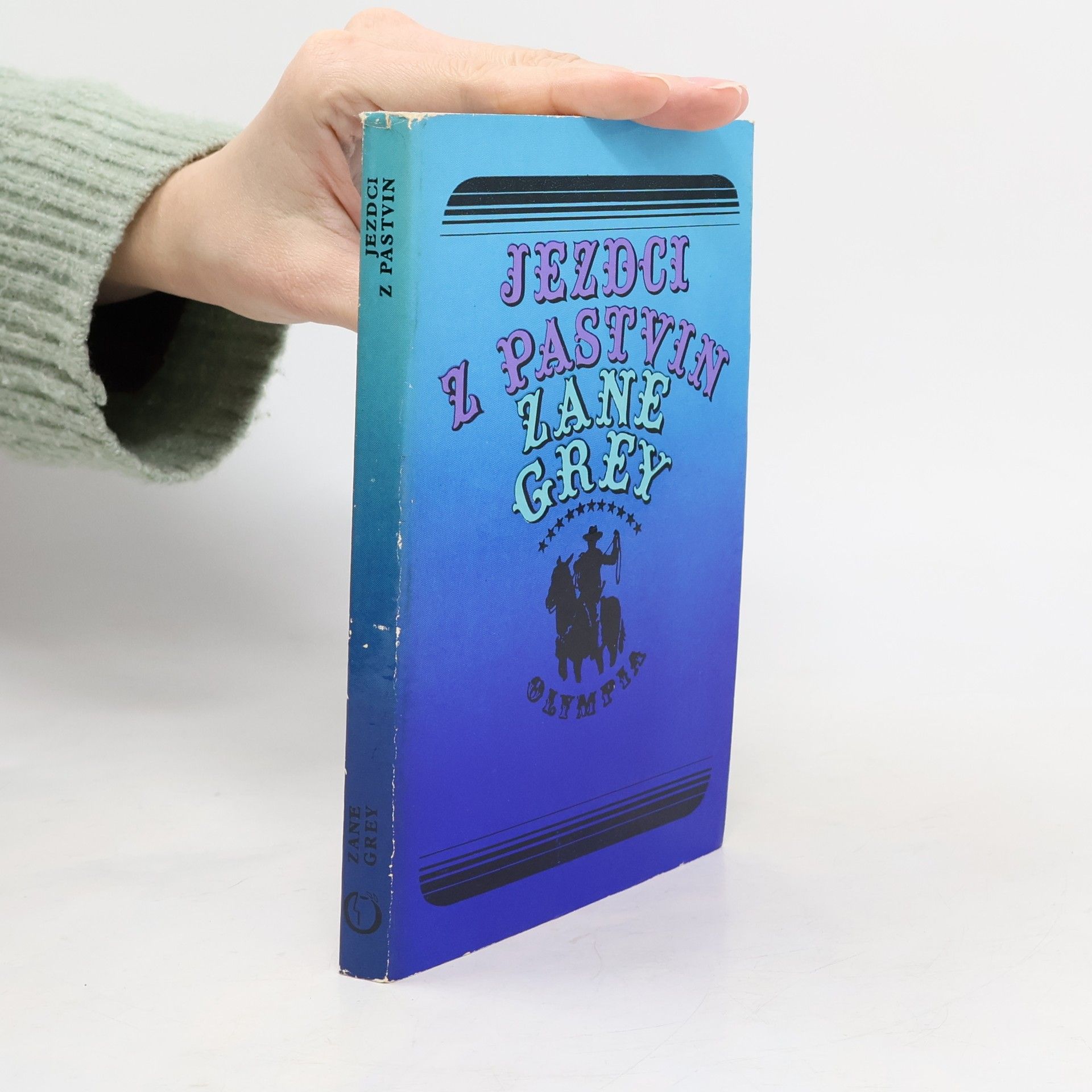 Zane Grey Jezdci z pastvin