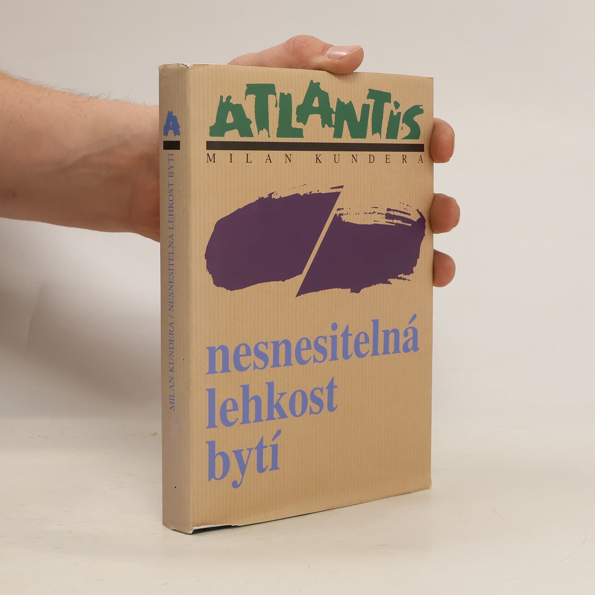 Milan Kundera Nesnesitelná lehkost bytí