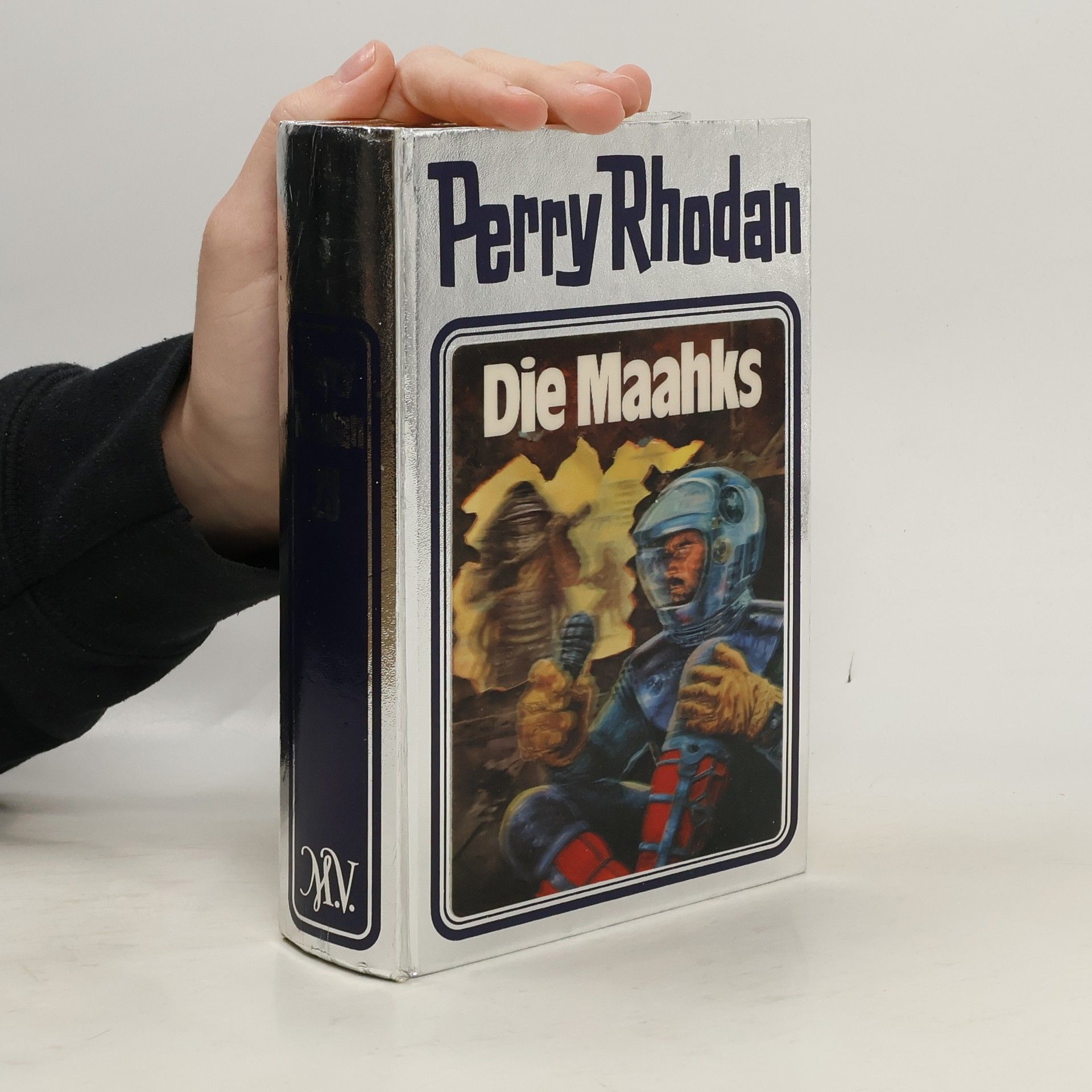 Perry Rhodan Die Maahks