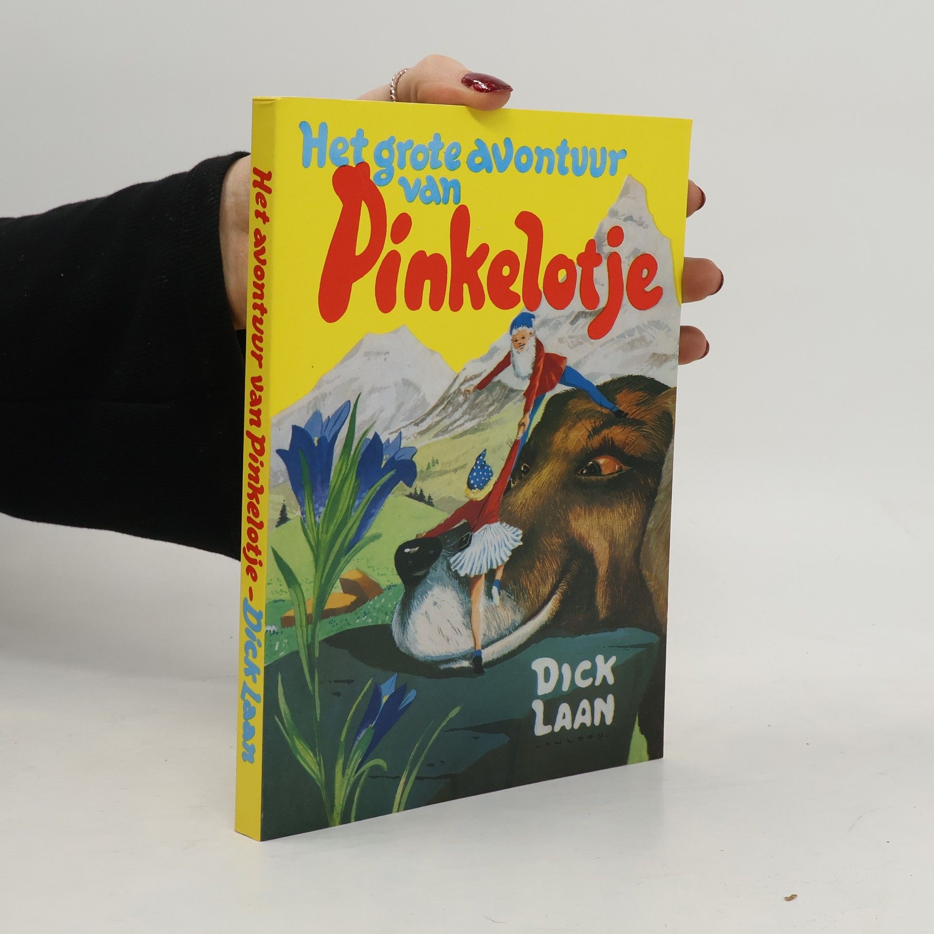 Dick Laan Het grote avontuur van Pinkelotje