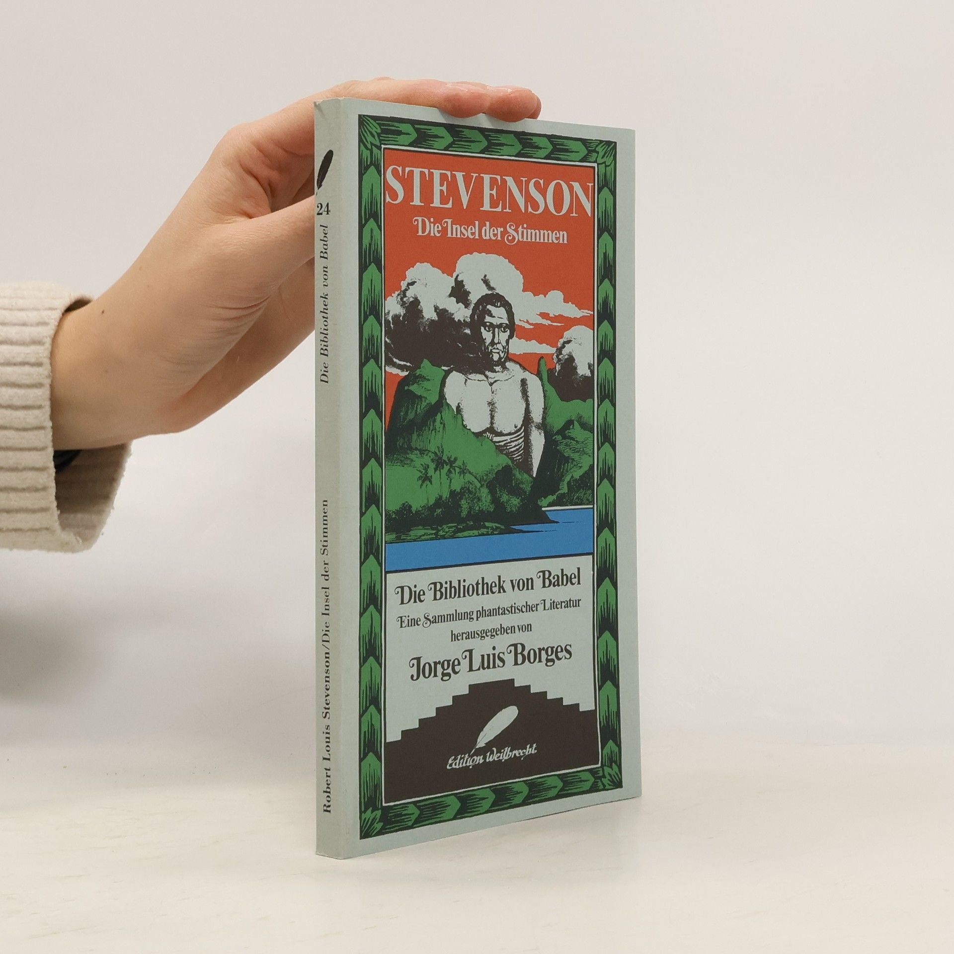 Robert Louis Stevenson Die Insel der Stimmen