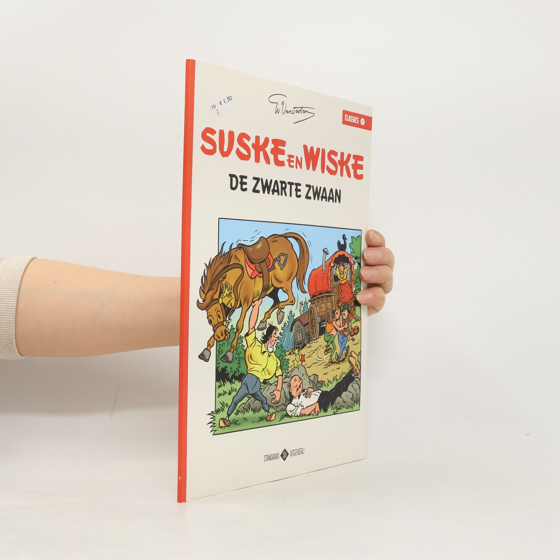 Willy Vandersteen De zwarte zwaan
