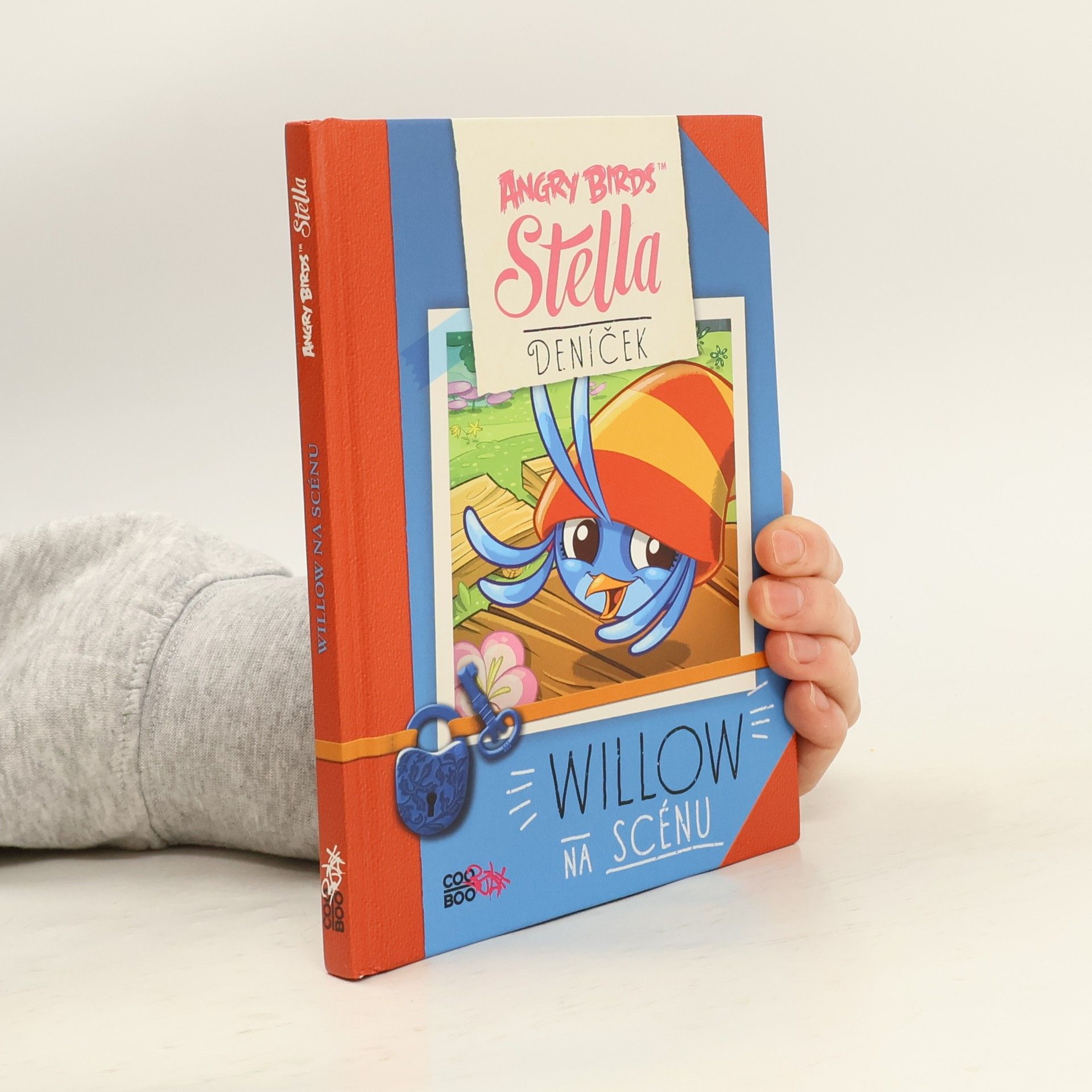 Elina Rouhiainen Angry birds - Stella. Willow na scénu