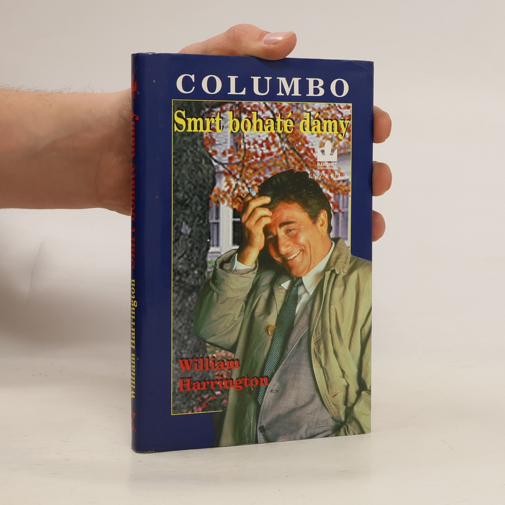 William Harrington Smrt bohaté dámy. Příběhy inspektora Columba