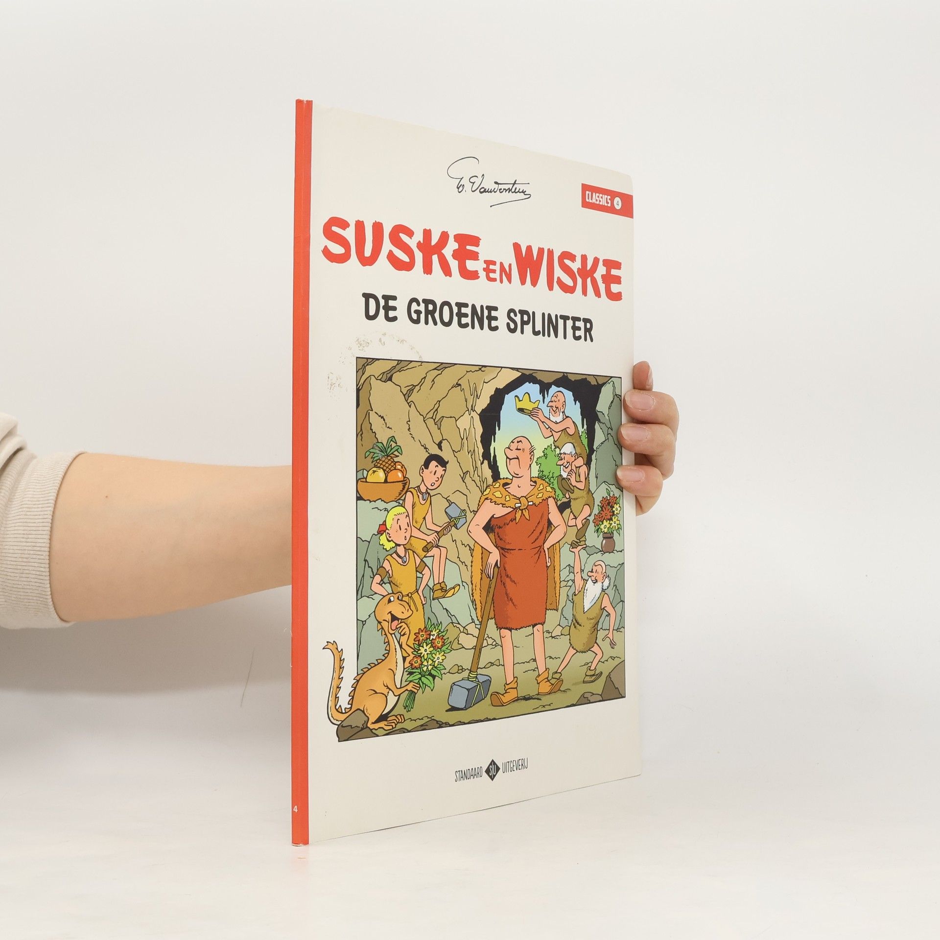 Willy Vandersteen De groene splinter