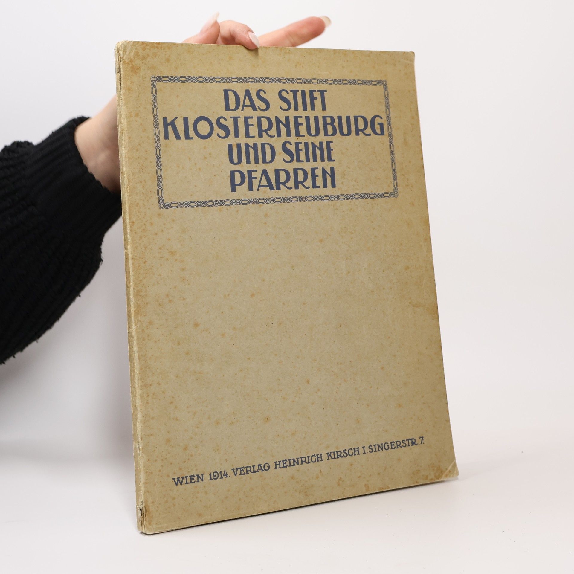 Collectif d'auteurs Das Stift Klosterneuburg und seine Pfarren