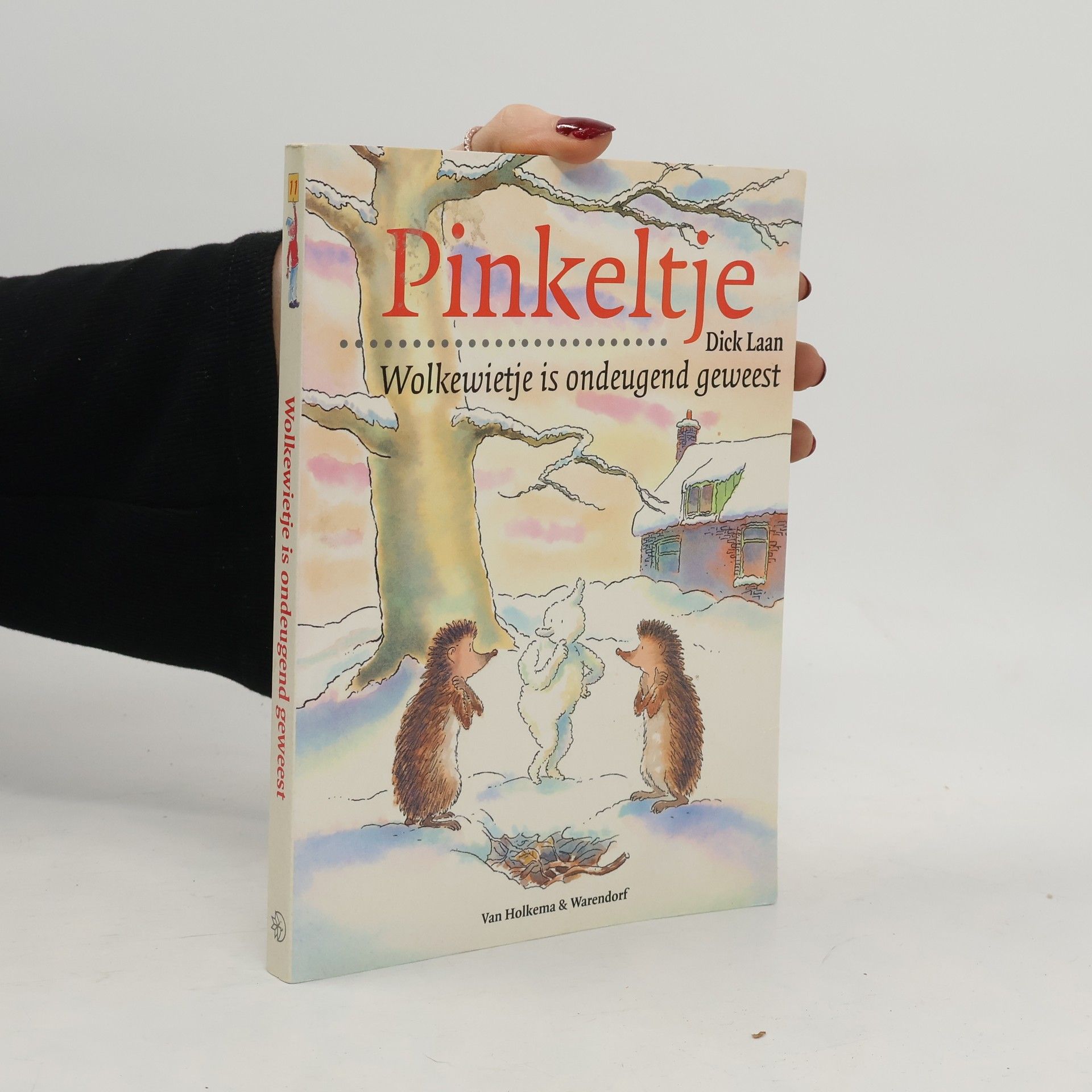 Wolkewietje is ondeugend geweest