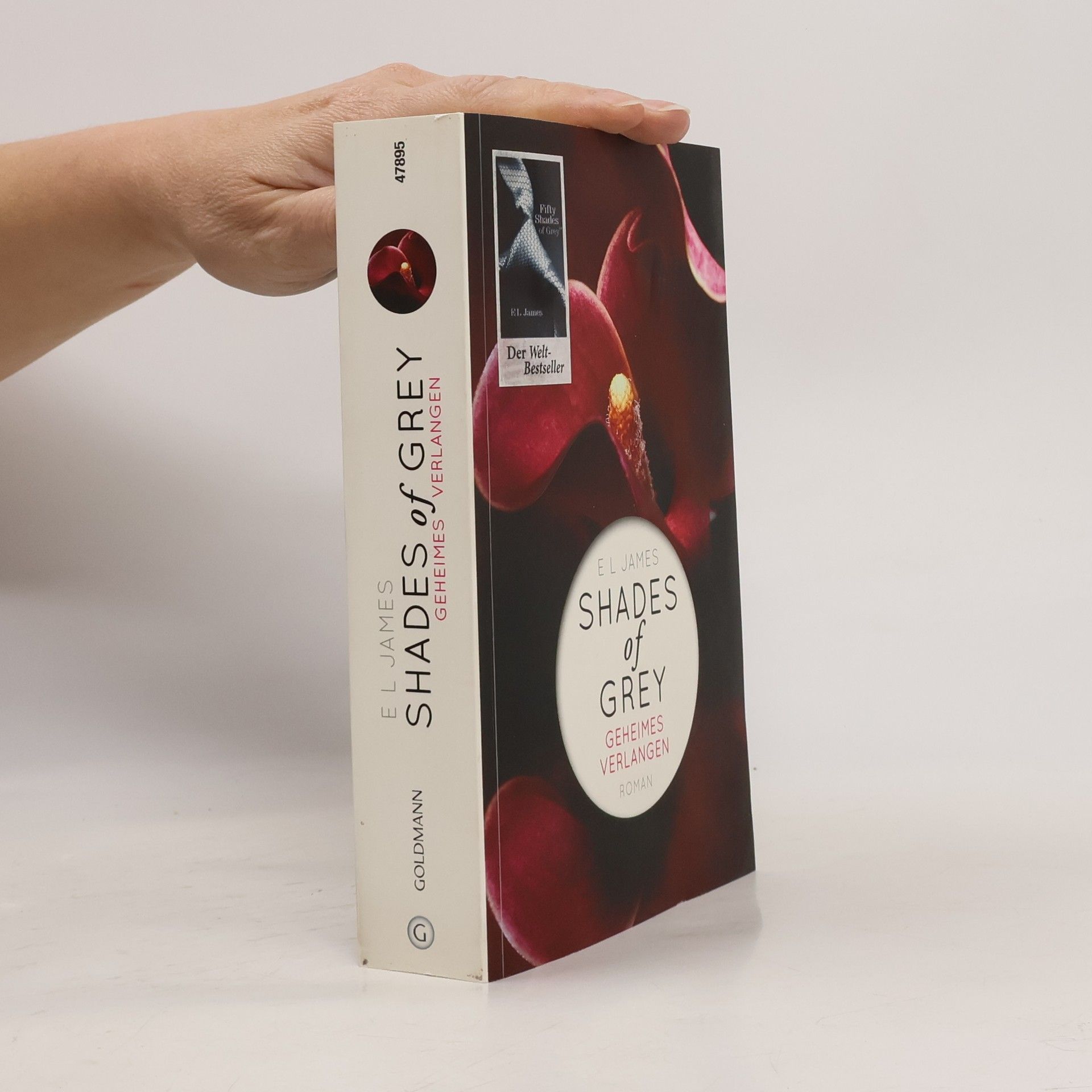 E. L. James Shades of Grey. Geheimes Verlangen