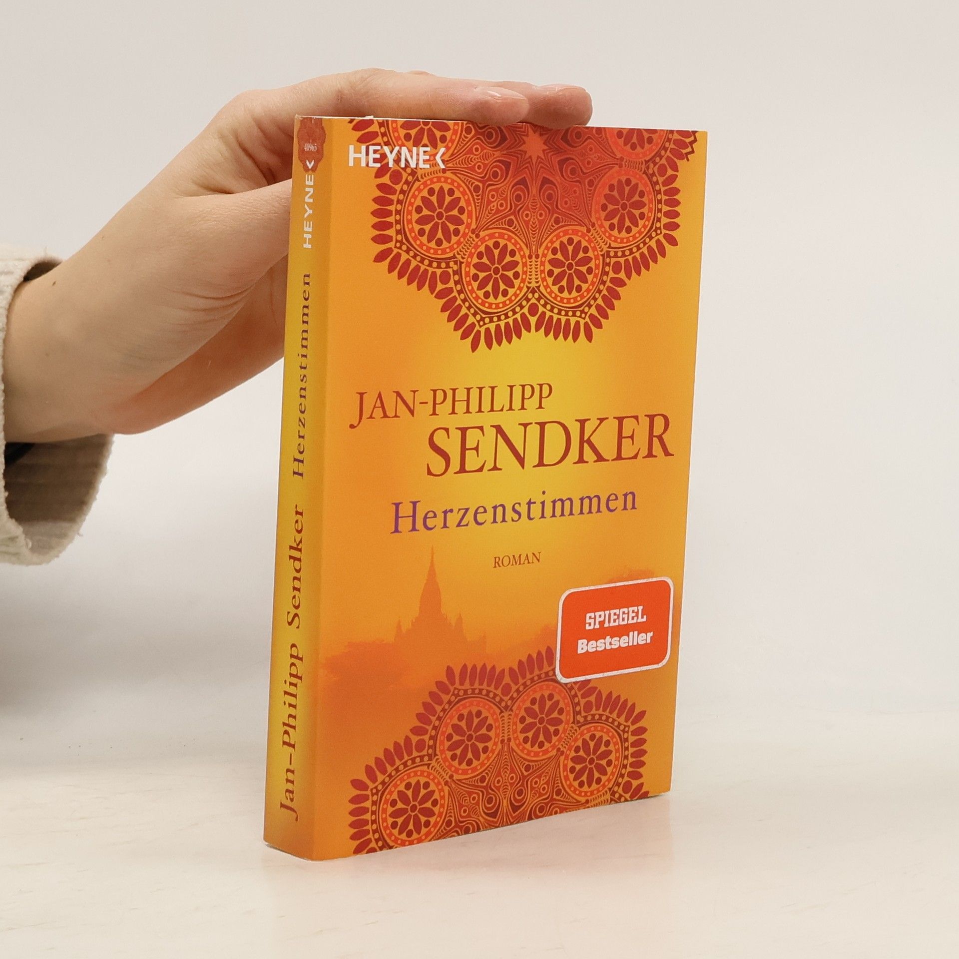 Jan-Philipp Sendker Herzenstimmen