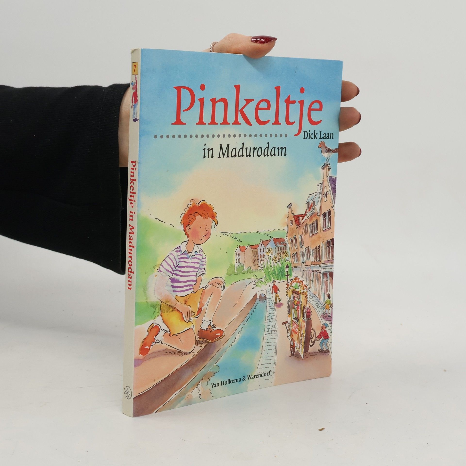 Pinkeltje in Madurodam