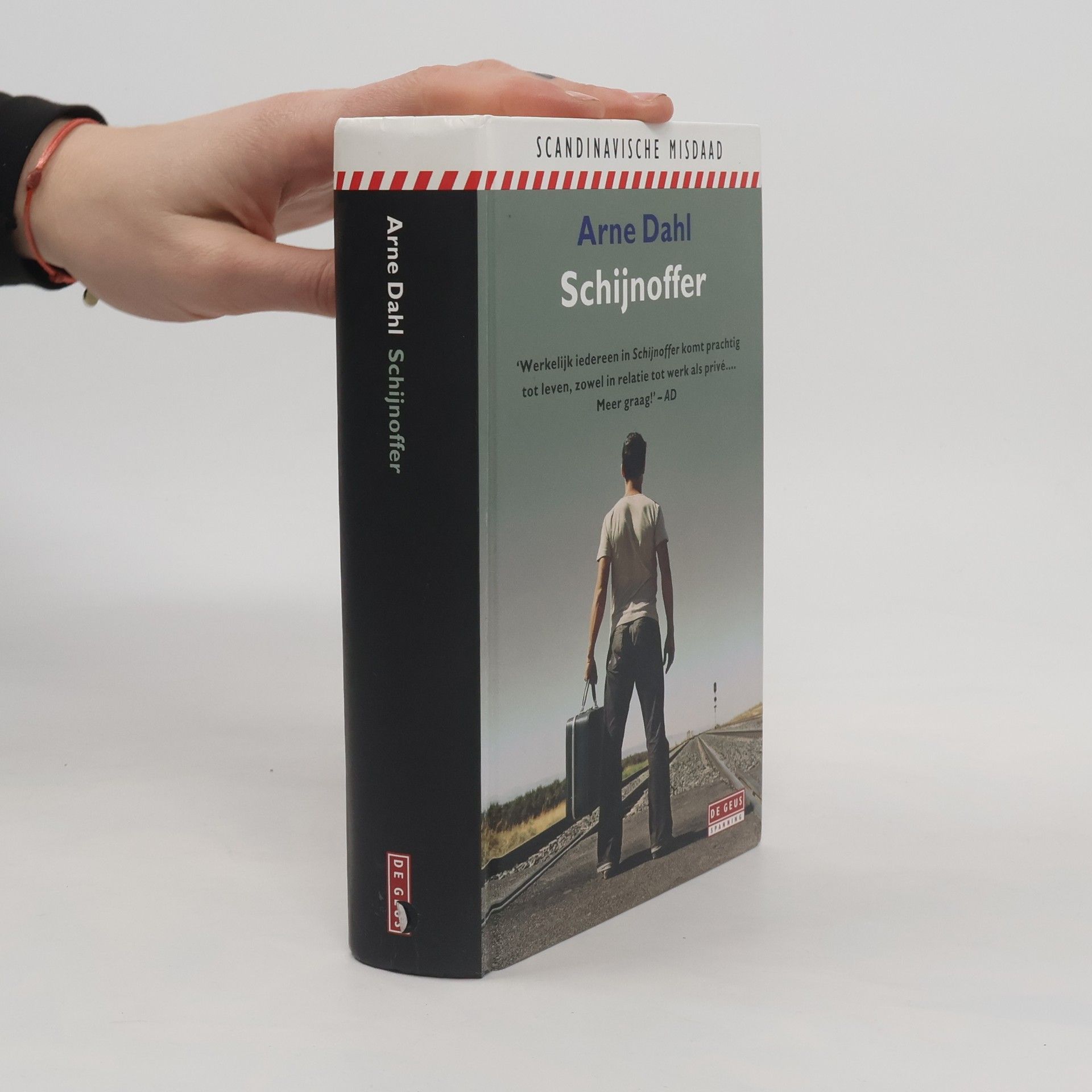 Tineke Jorissen-Wedzinga A-gruppen (Intercrime) - 3: Schijnoffer / druk Heruitgave