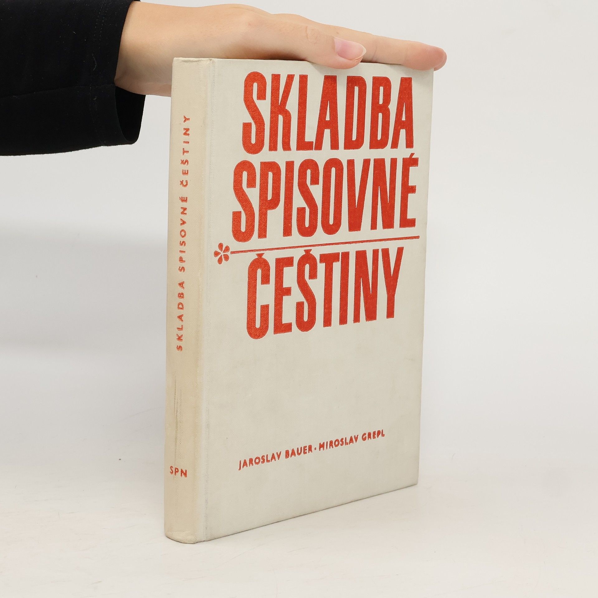 Jaroslav Bauer Skladba spisovné češtiny