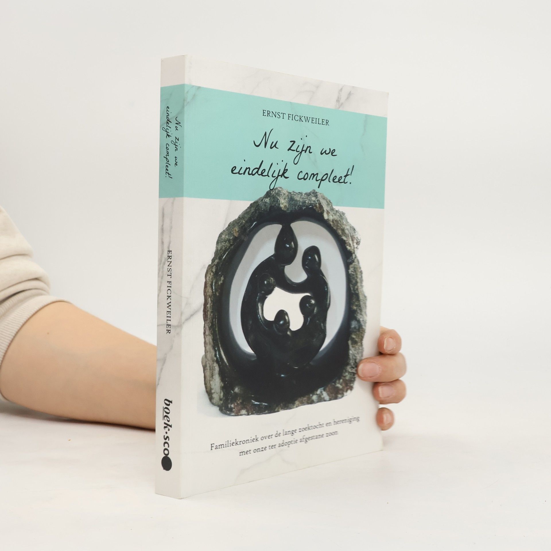 Ernst Peter Fickweiler Nu zijn we eindelijk compleet!