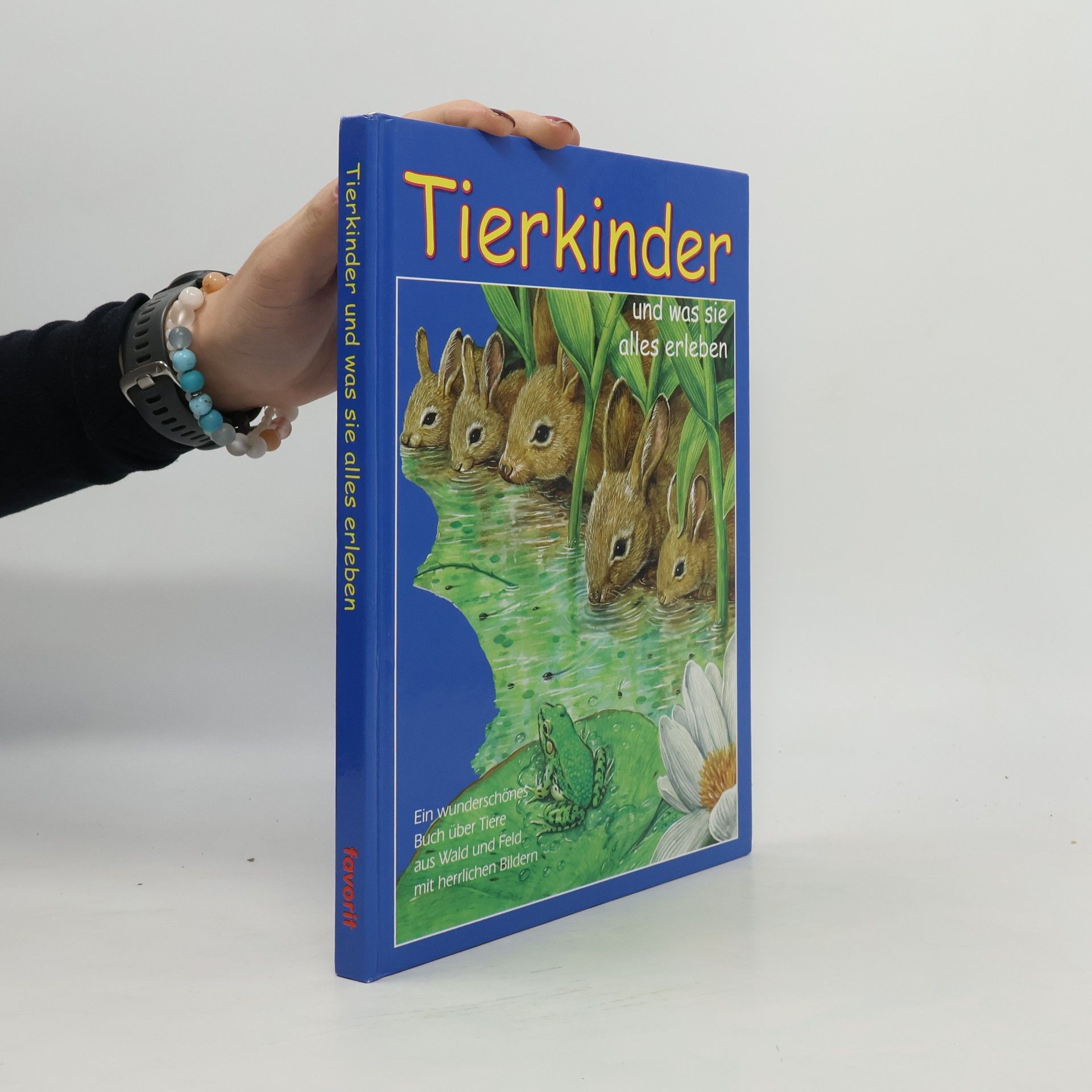 Karin Weber Tierkinder und was sie alles erleben