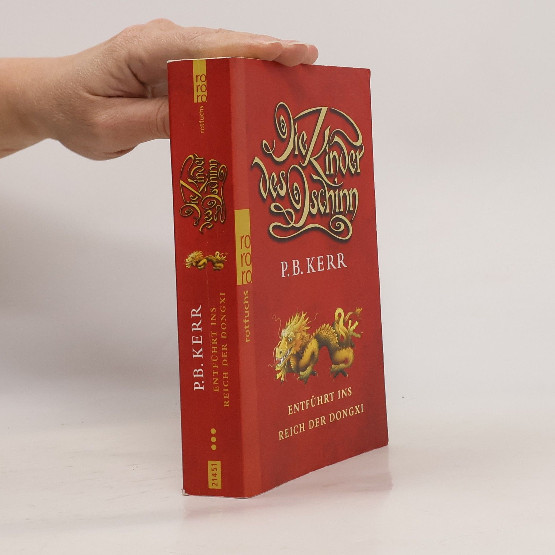 Philip Kerr Die Kinder des Dschinn : Entführt ins Reich der Dongxi