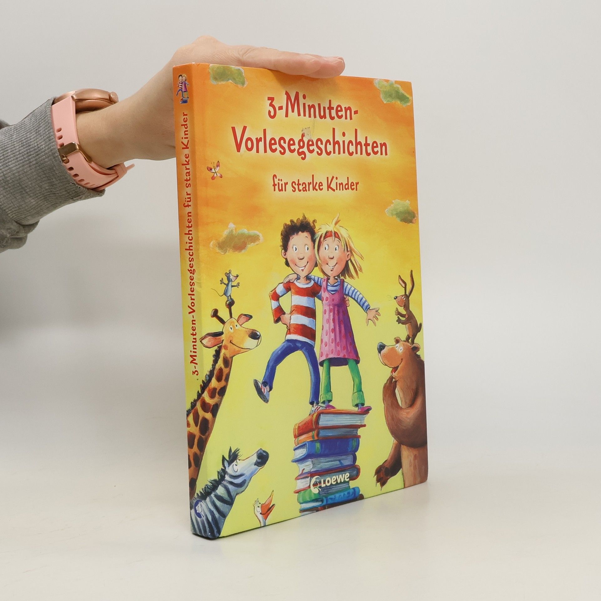 Auteurscollectief 3-Minuten-Vorlesegeschichten für starke Kinder