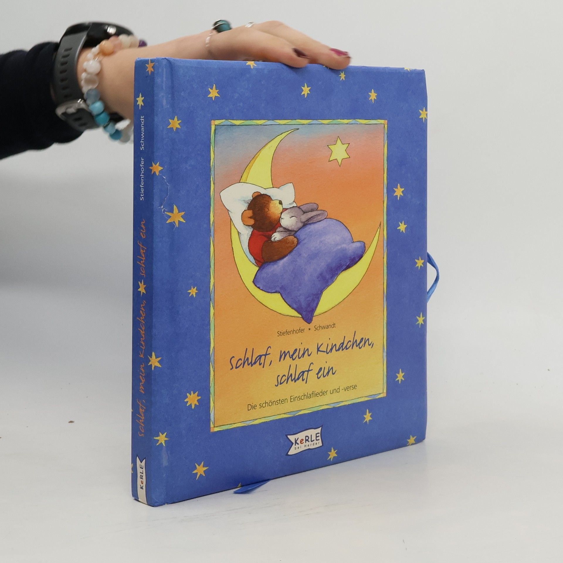 Martin Stiefenhofer Schlaf, mein Kindchen, schlaf ein