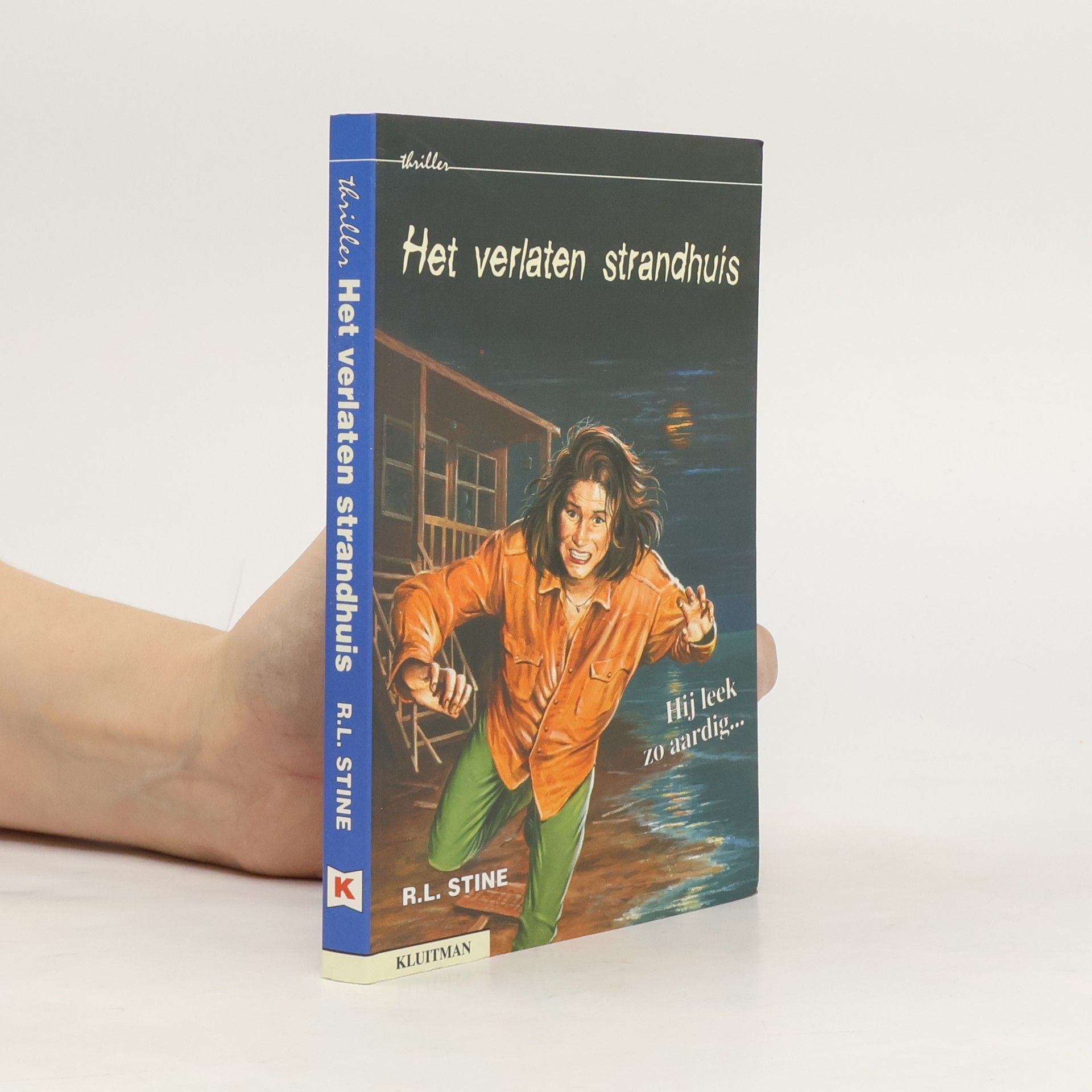 R. L. Stine Het verlaten strandhuis