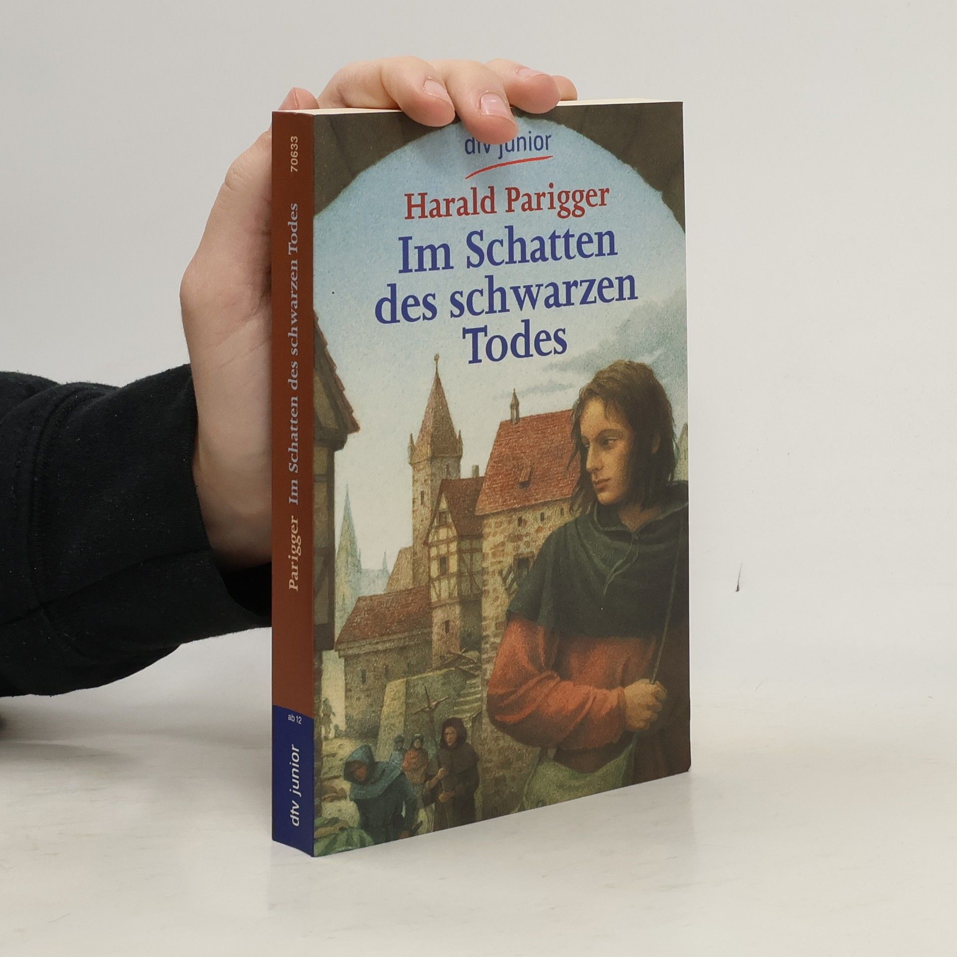 Harald Parigger Im Schatten des schwarzen Todes