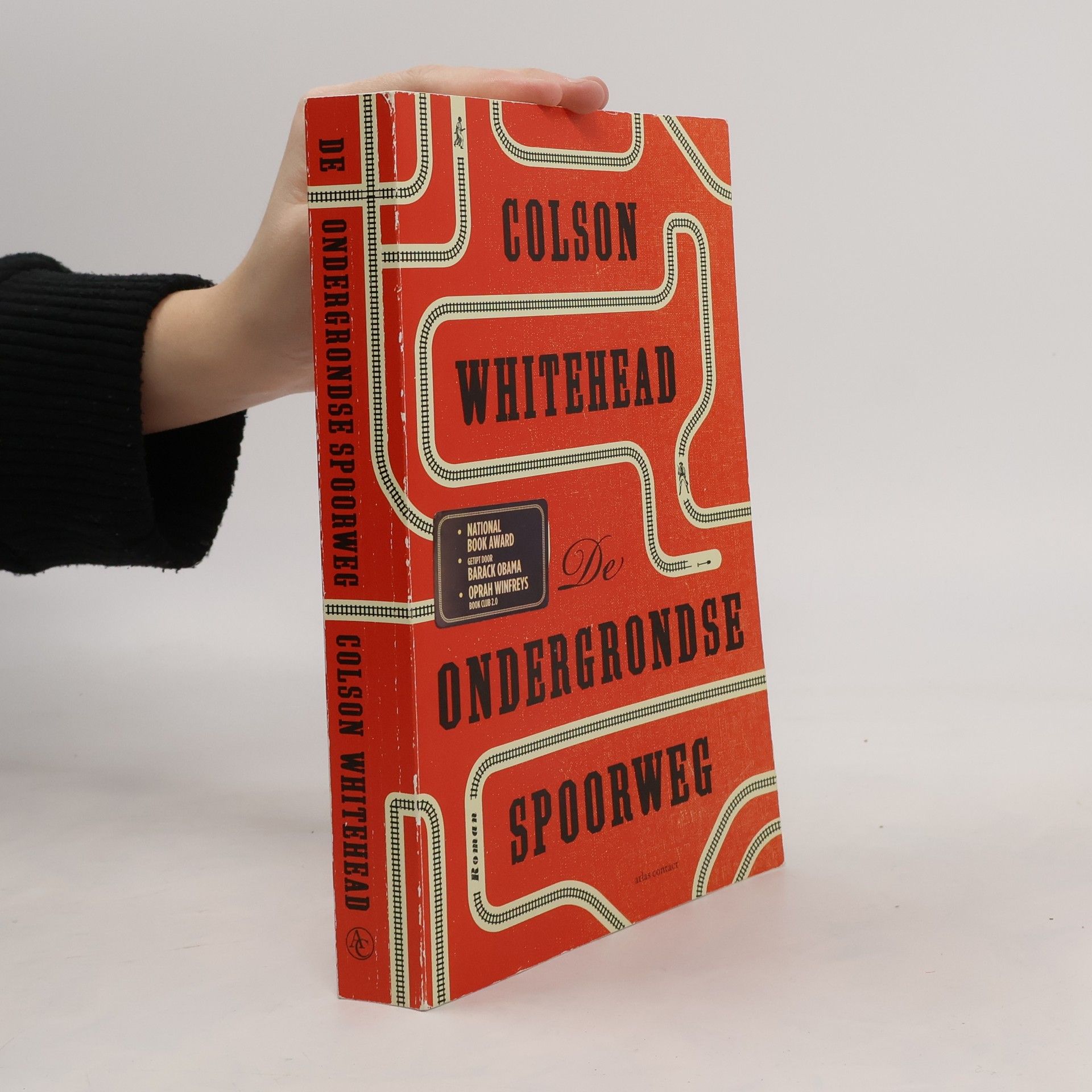 Colson Whitehead De ondergrondse spoorweg