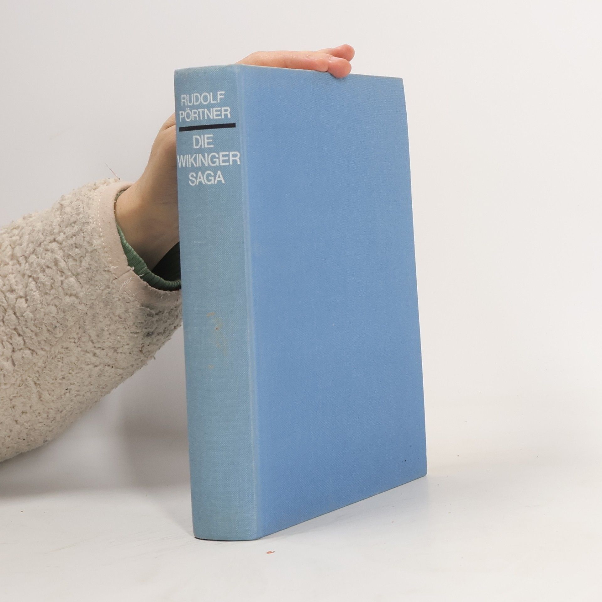 Rudolf Pörtner Die Wikiner-Saga