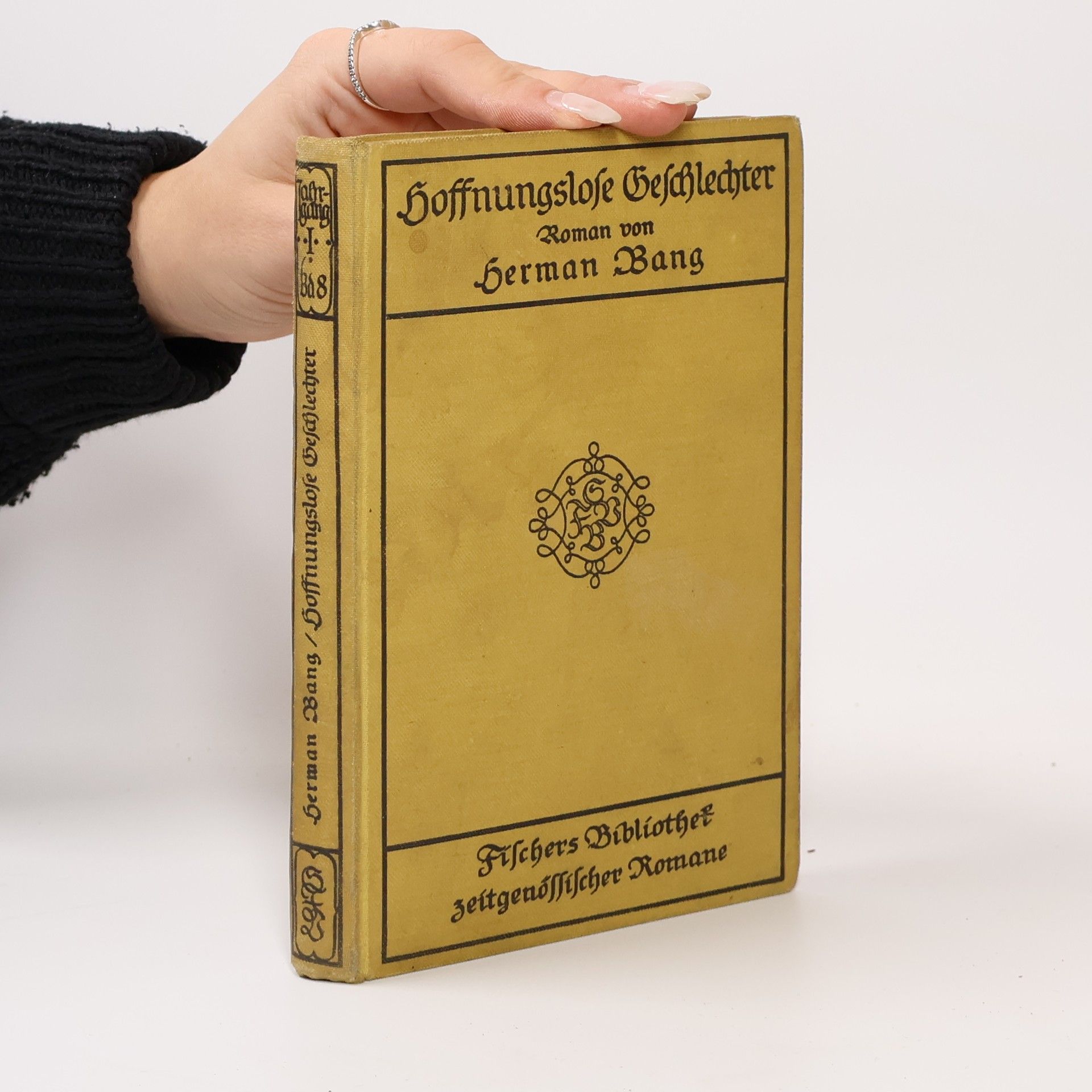 Herman Bang Hoffnungslose Geschlechter