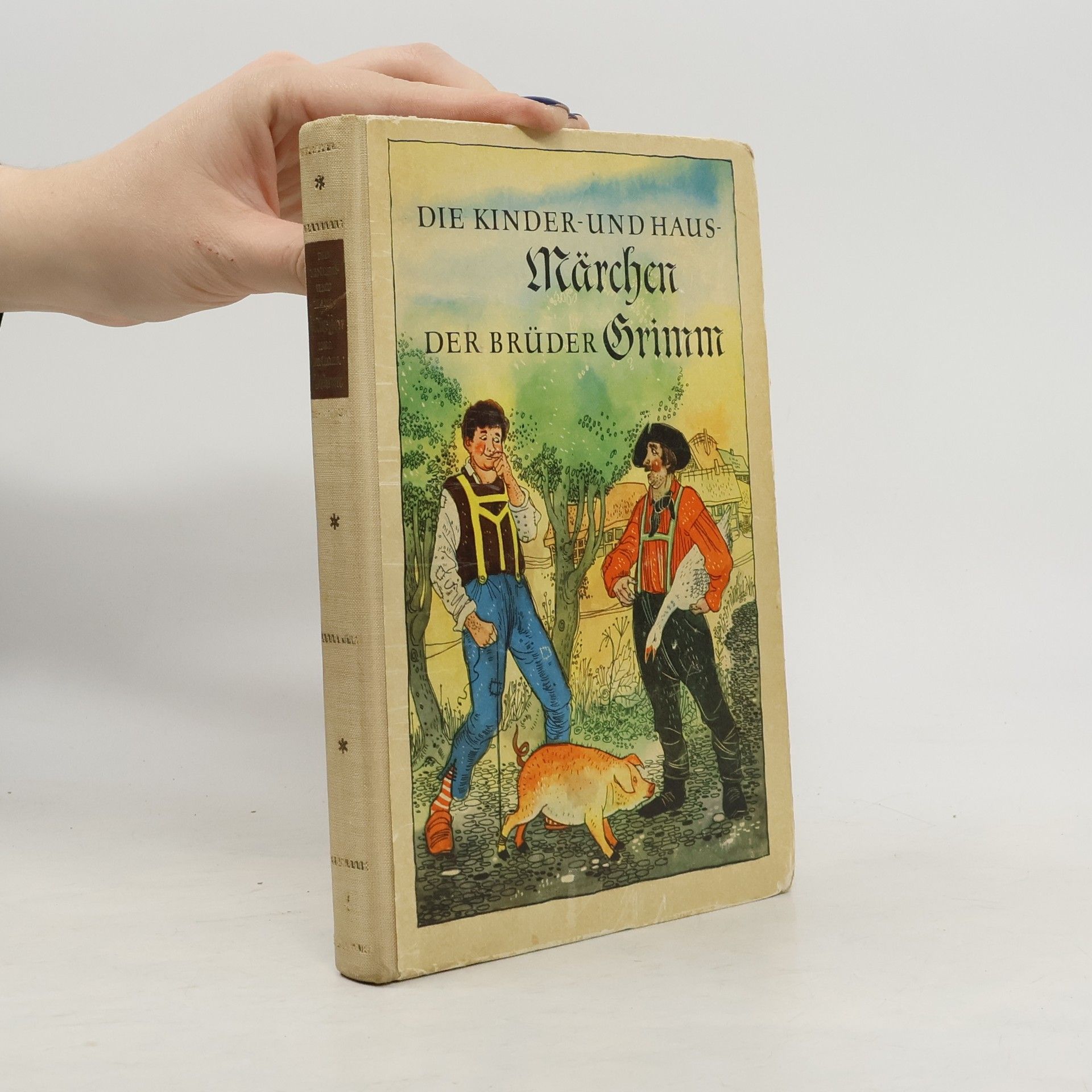 Karl Fischer Die Kinder-und Haus Märchen der Brüder Grimm