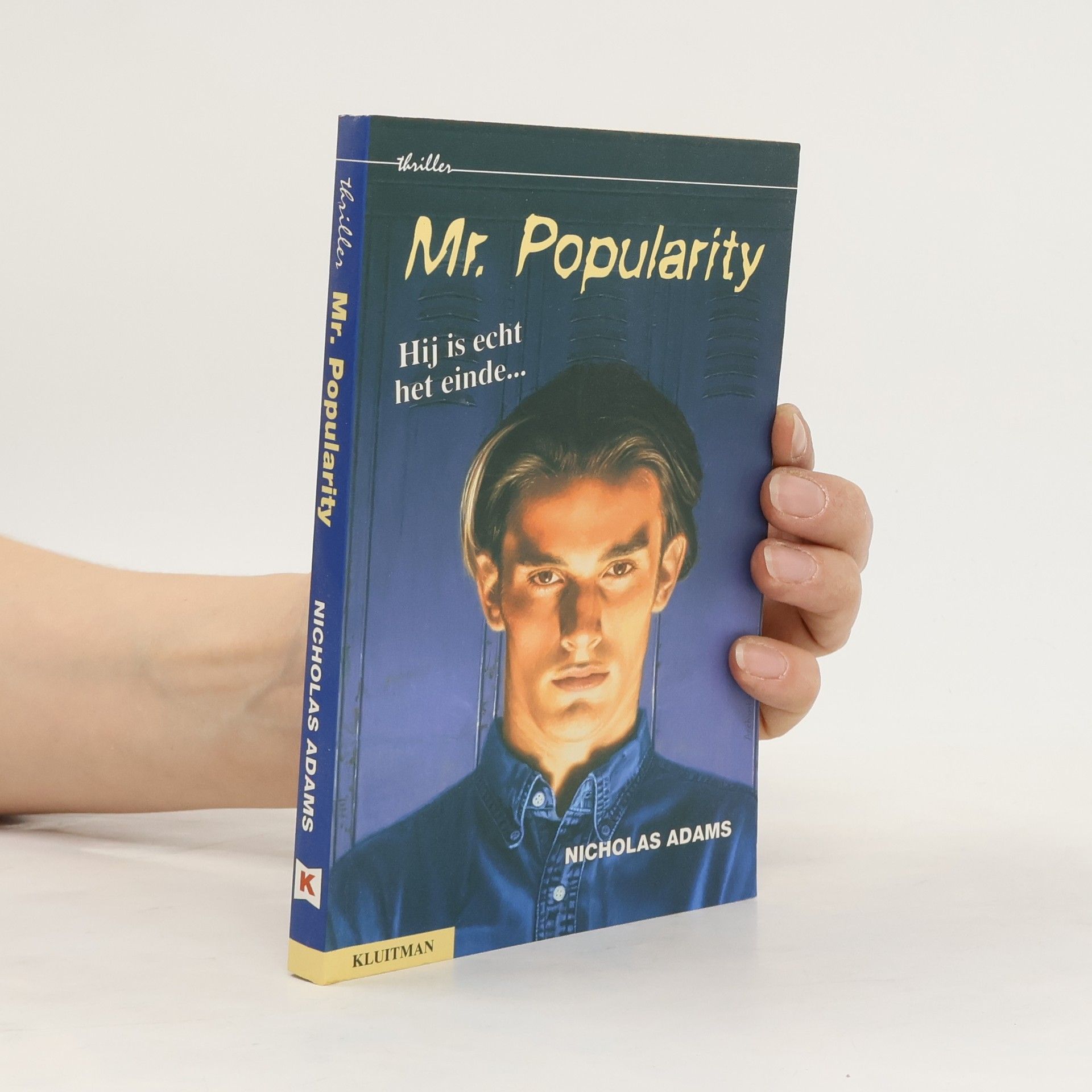 James D. MacDonald Mr. Popularity