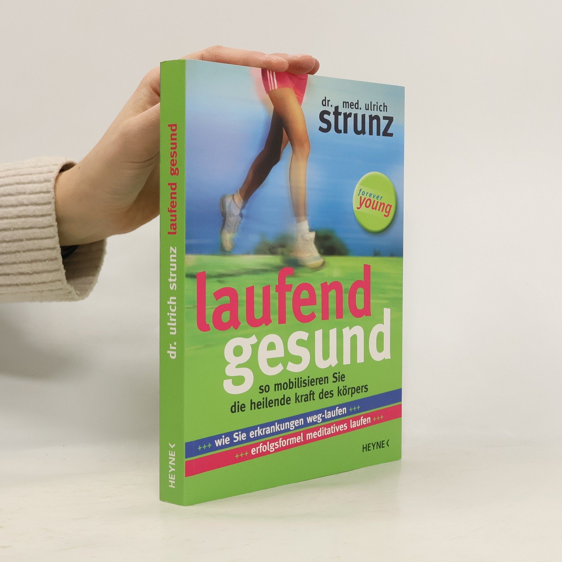 Ulrich Strunz Laufend gesund