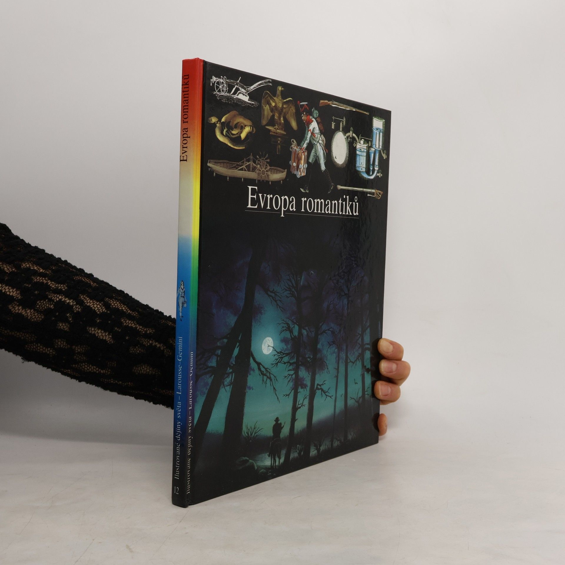 Various authors Evropa romantiků