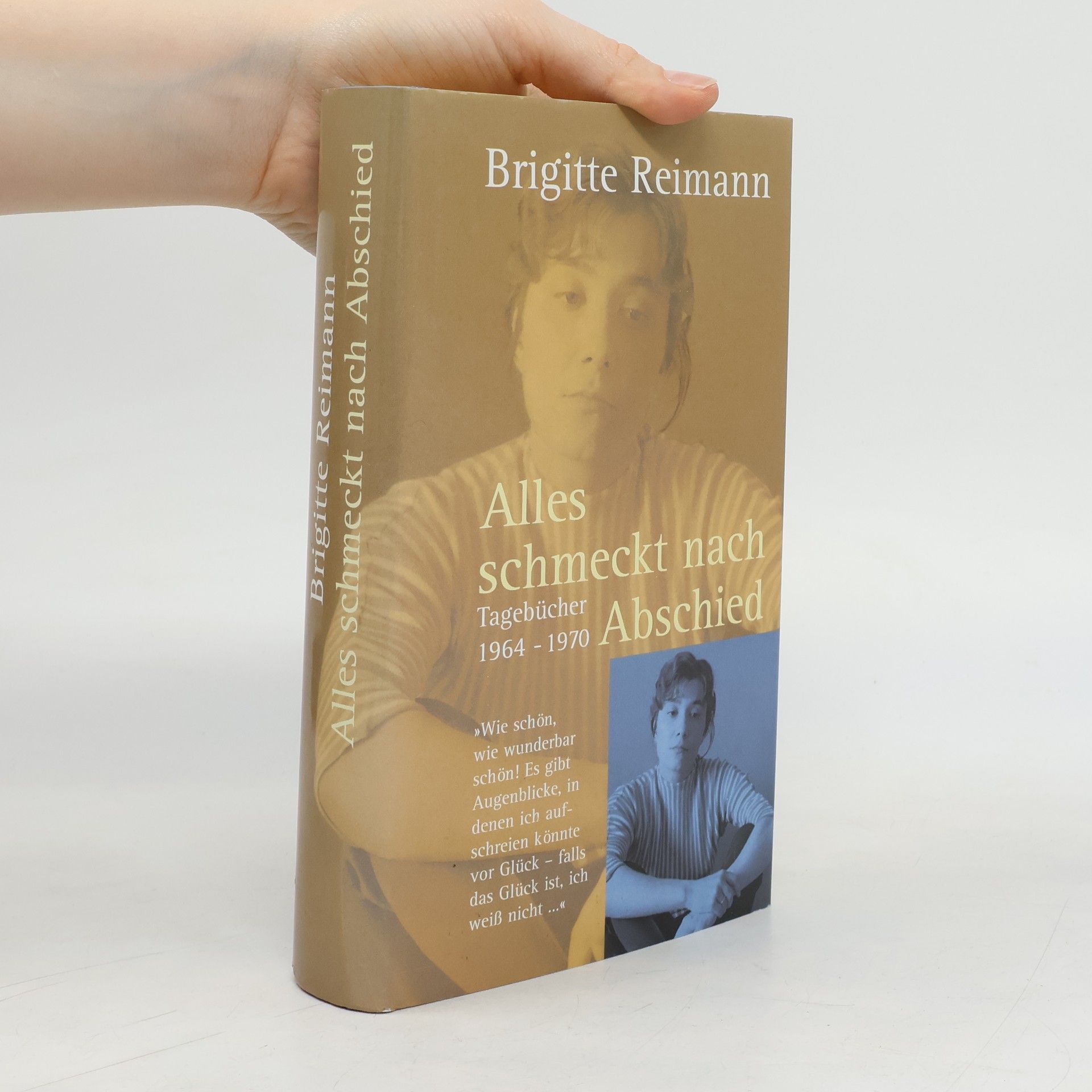 Brigitte Reimann Alles schmeckt nach Abschied