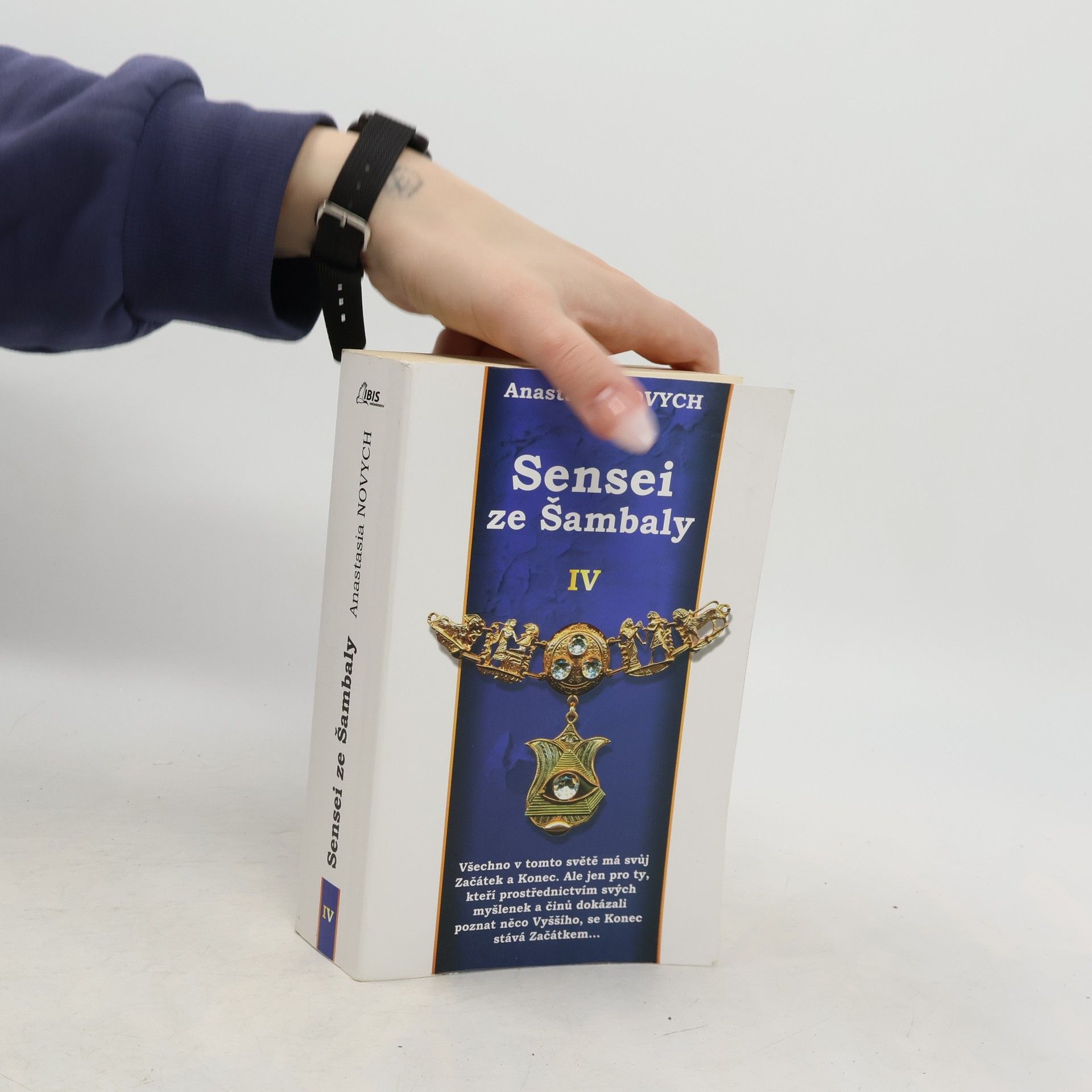 Sensei ze Šambaly. Kniha IV